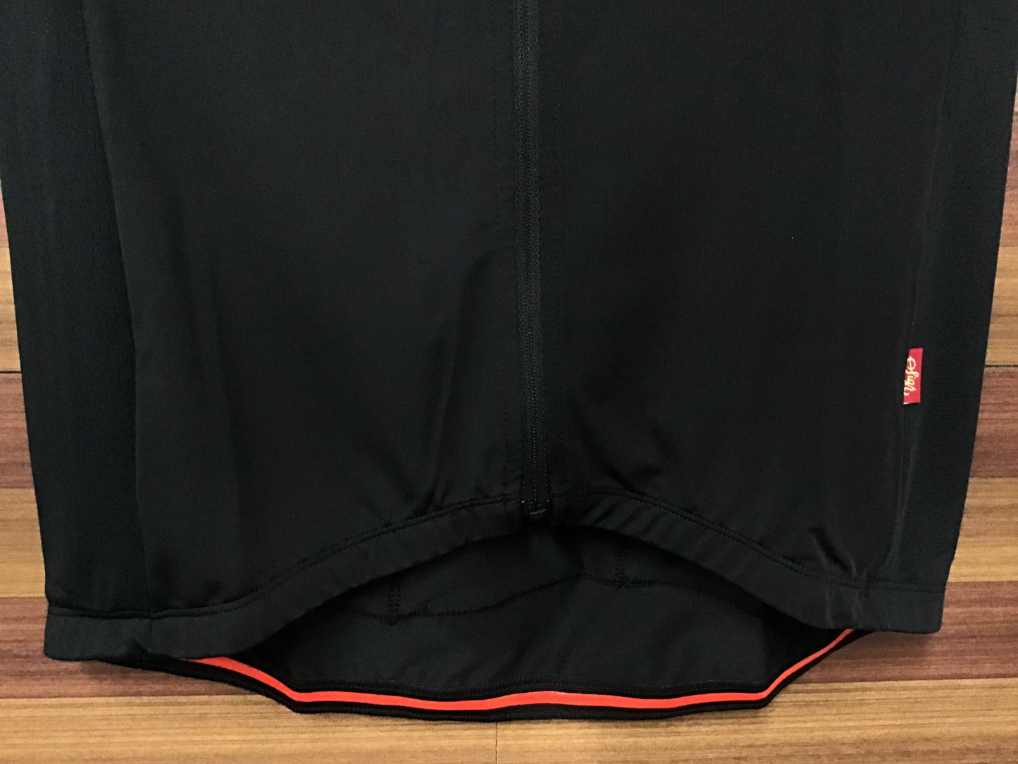 GY142 ★シーガー Sigr GRUS WOMAN 半袖サイクルジャージ 黒 XS