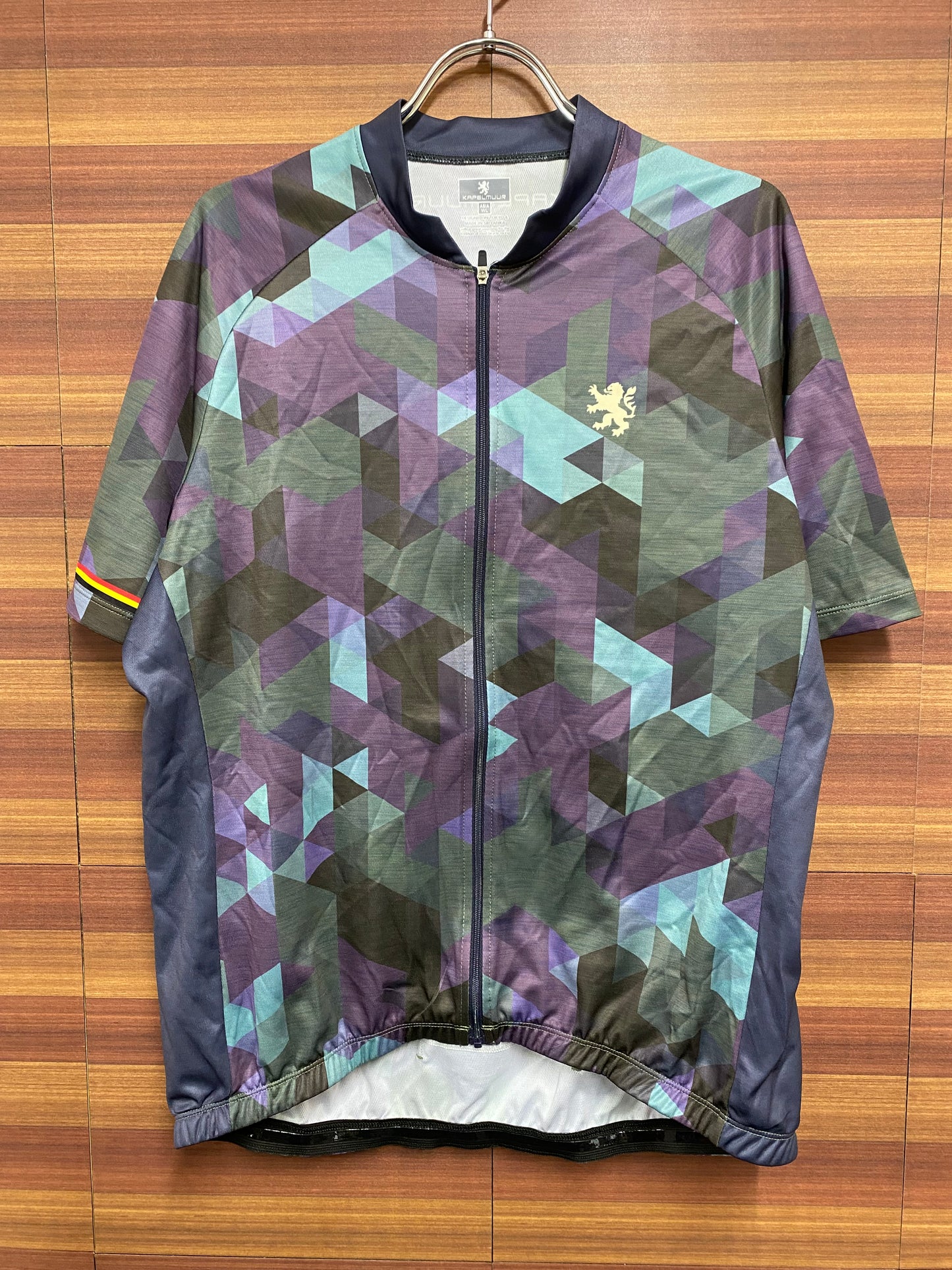 GC633 カペルミュール KAPELMUUR 半袖 サイクルジャージ WL 紫