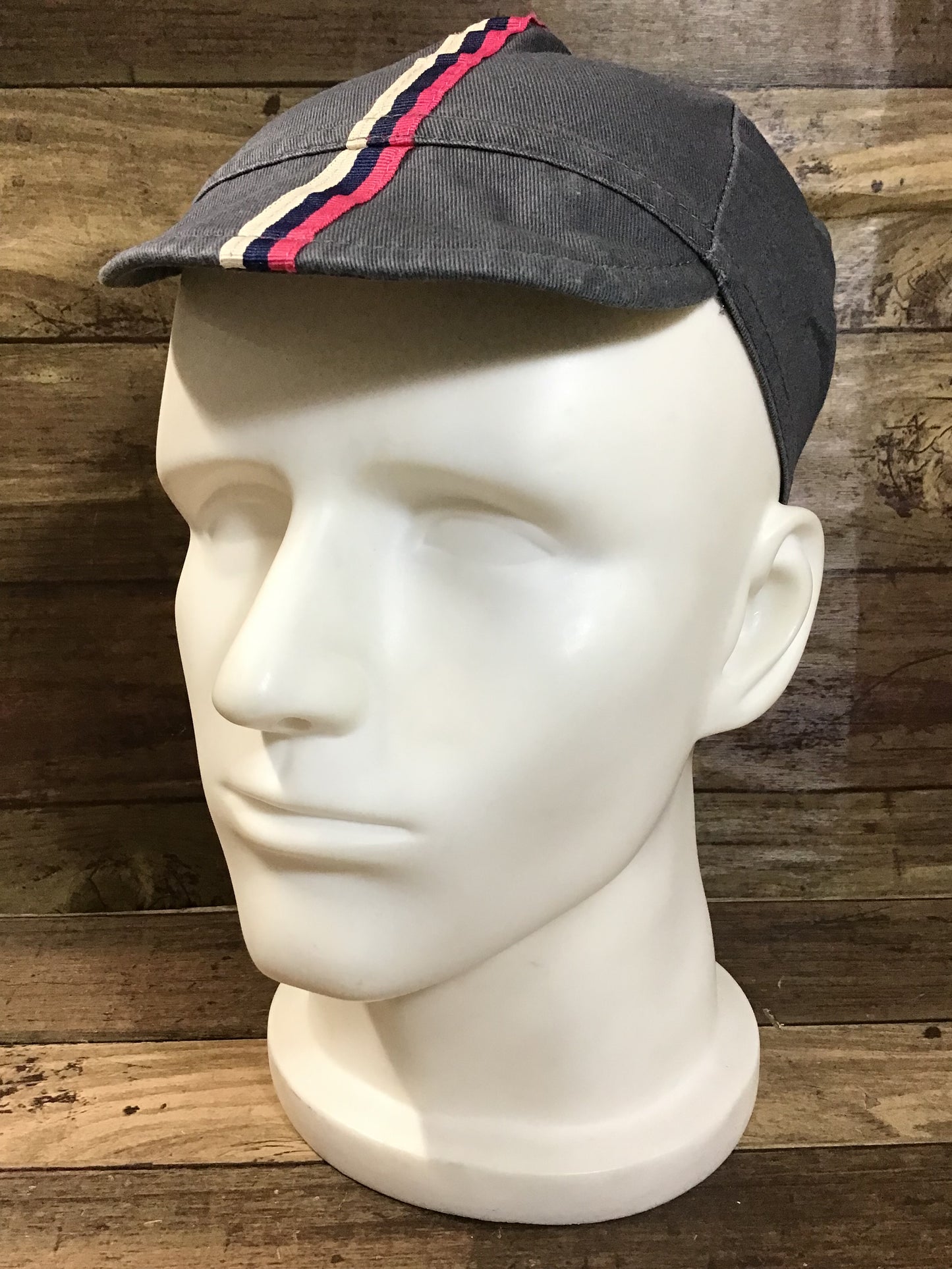 GM609 シャポー CHAPEAU! サイクルキャップ グレー ワンサイズ