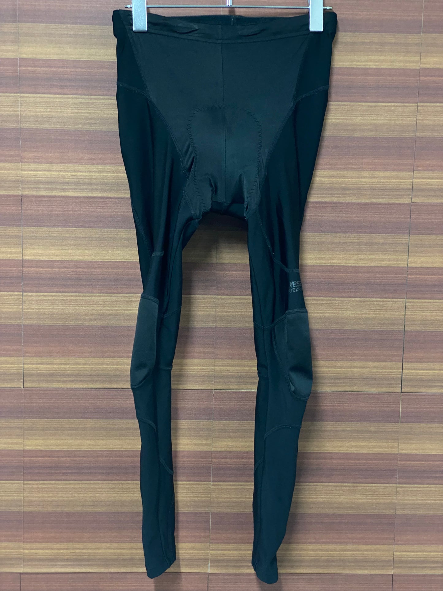 GT513 パールイズミ PEARL iZUMi ビブタイツ 3D NEO 黒 L 裏起毛 ※スレ、毛玉