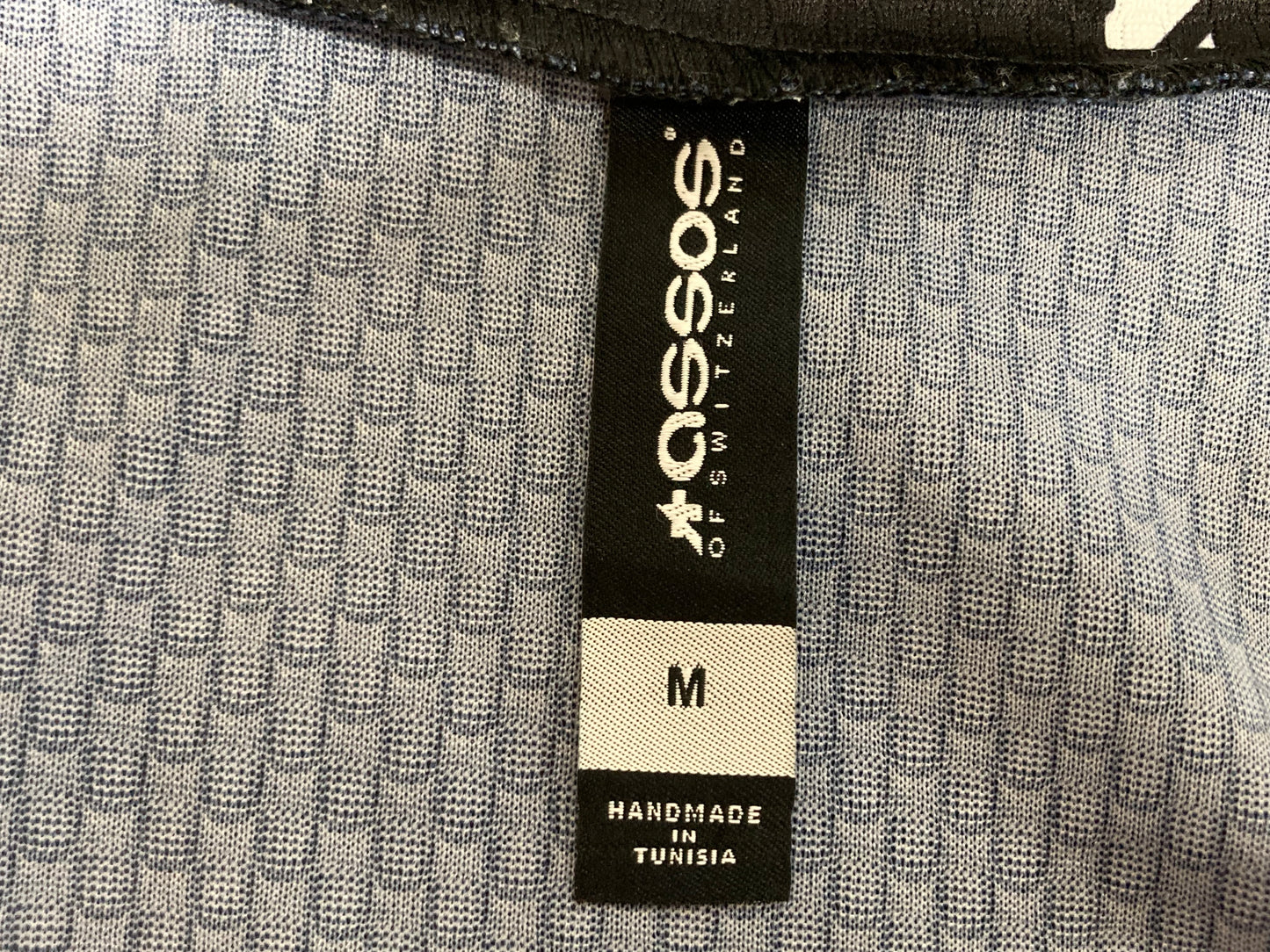 GZ216 アソス assos エキップ EQUIPE RS 半袖 サイクルジャージ 黒 M