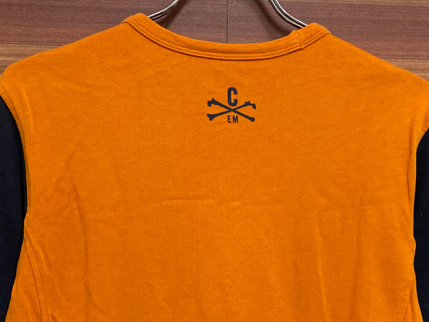GX161 ラファ Rapha Tシャツ 5 DECADES T-SHIRT 半袖 オレンジ XS