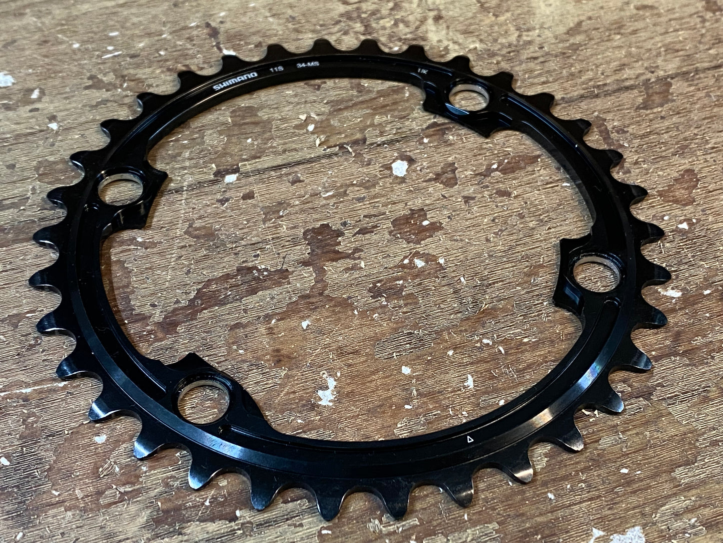 HA443 シマノ SHIMANO デュラエース DURA-ACE FC-9000 チェーンリング 34T
