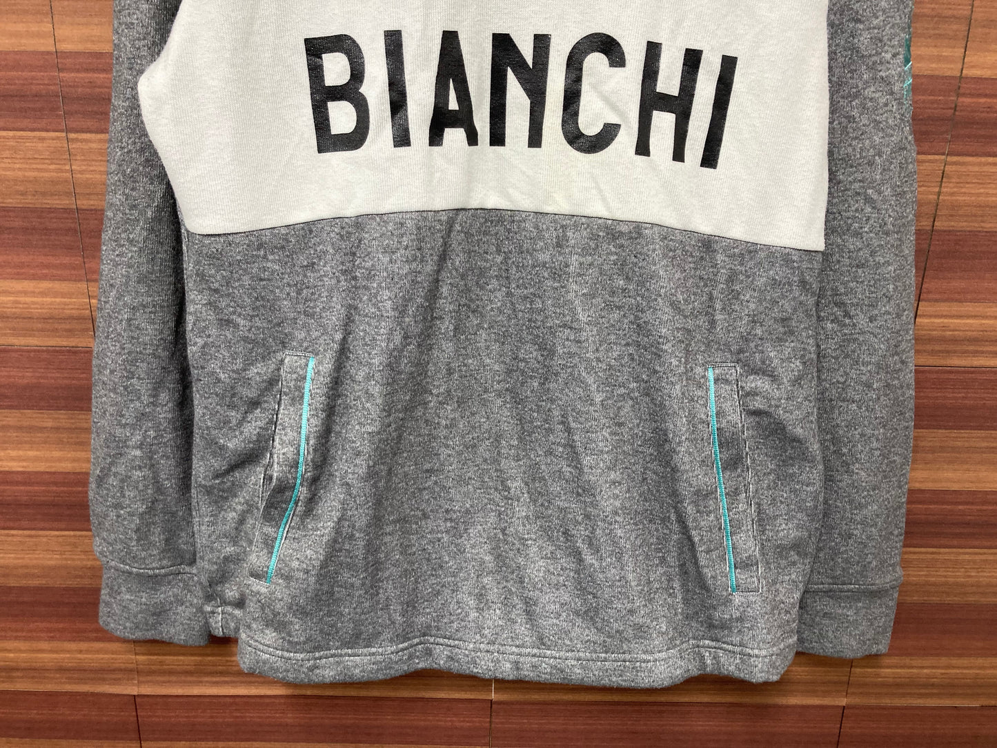 GR933 ビアンキ Bianchi 長袖ジャケットカジュアル グレー M