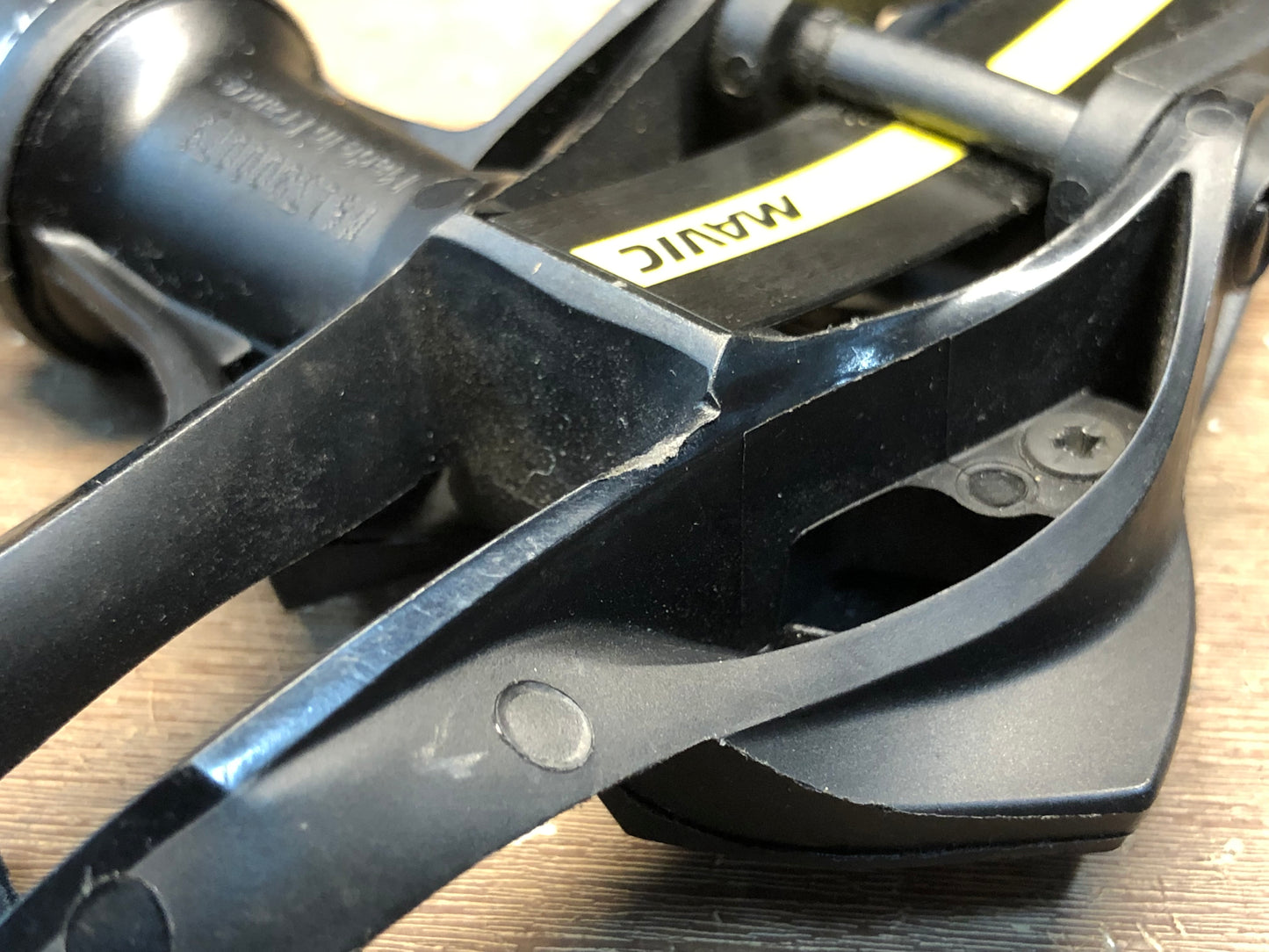 FO927 マヴィック MAVIC ゼリウムエリート Zxellium Elite ビンディングペダル ロード用 ※傷あり