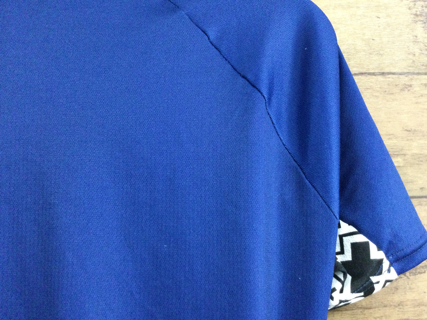 GA801 アソス assos ミレ MILLE GT short sleeve jersey 青 M 擦れあり