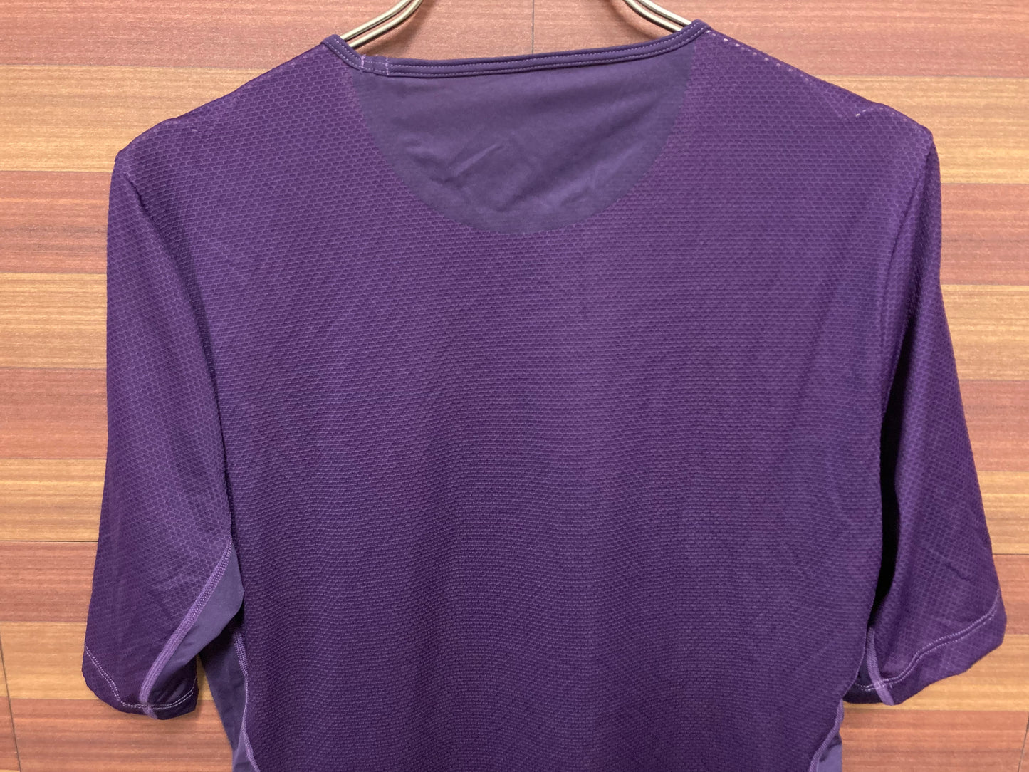 GW474 ラファ Rapha プロチーム ベースレイヤー PRO TEAM BASE LAYER SHORT SLEEVE 半袖 紫 L