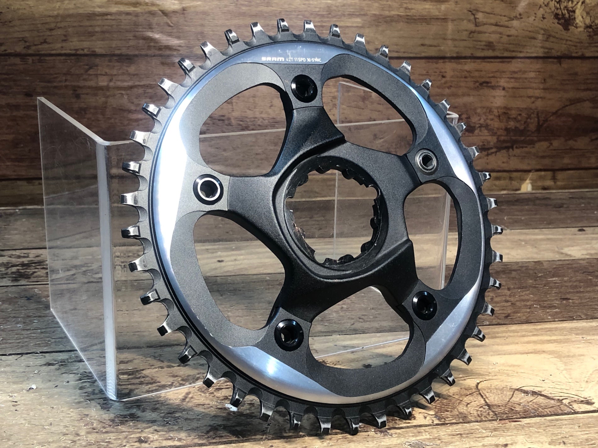 納得できる割引 SRAM FORCE 170mm チェーンリング 11s カーボン