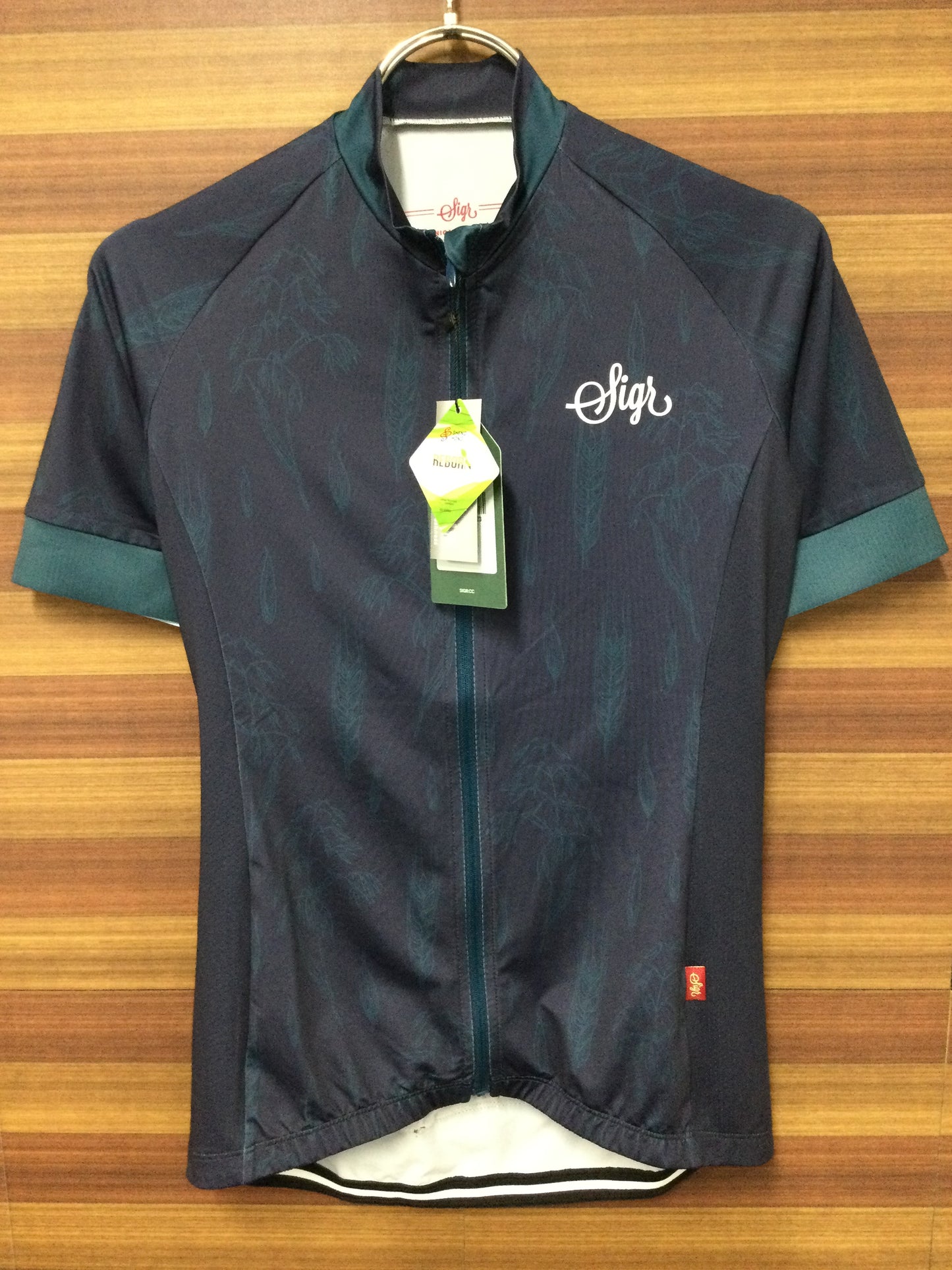 GU539 ★ シーガー Sigr AKRAR 半袖サイクルジャージ XXS レディース