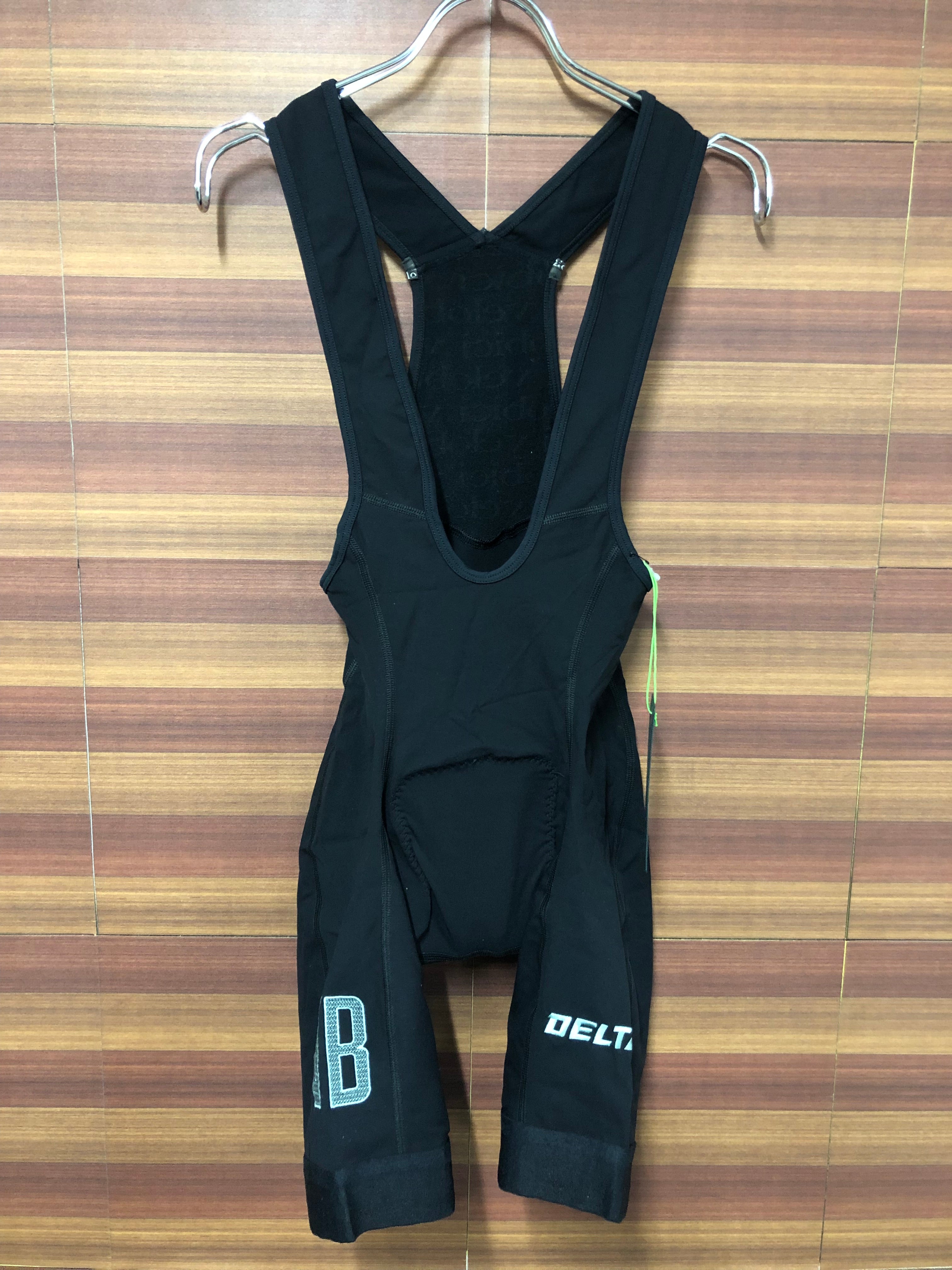 HM248 VELOBICI ヴェロビチ Delta Bib Shorts ビブショーツ Women Black/Seaform WXS
