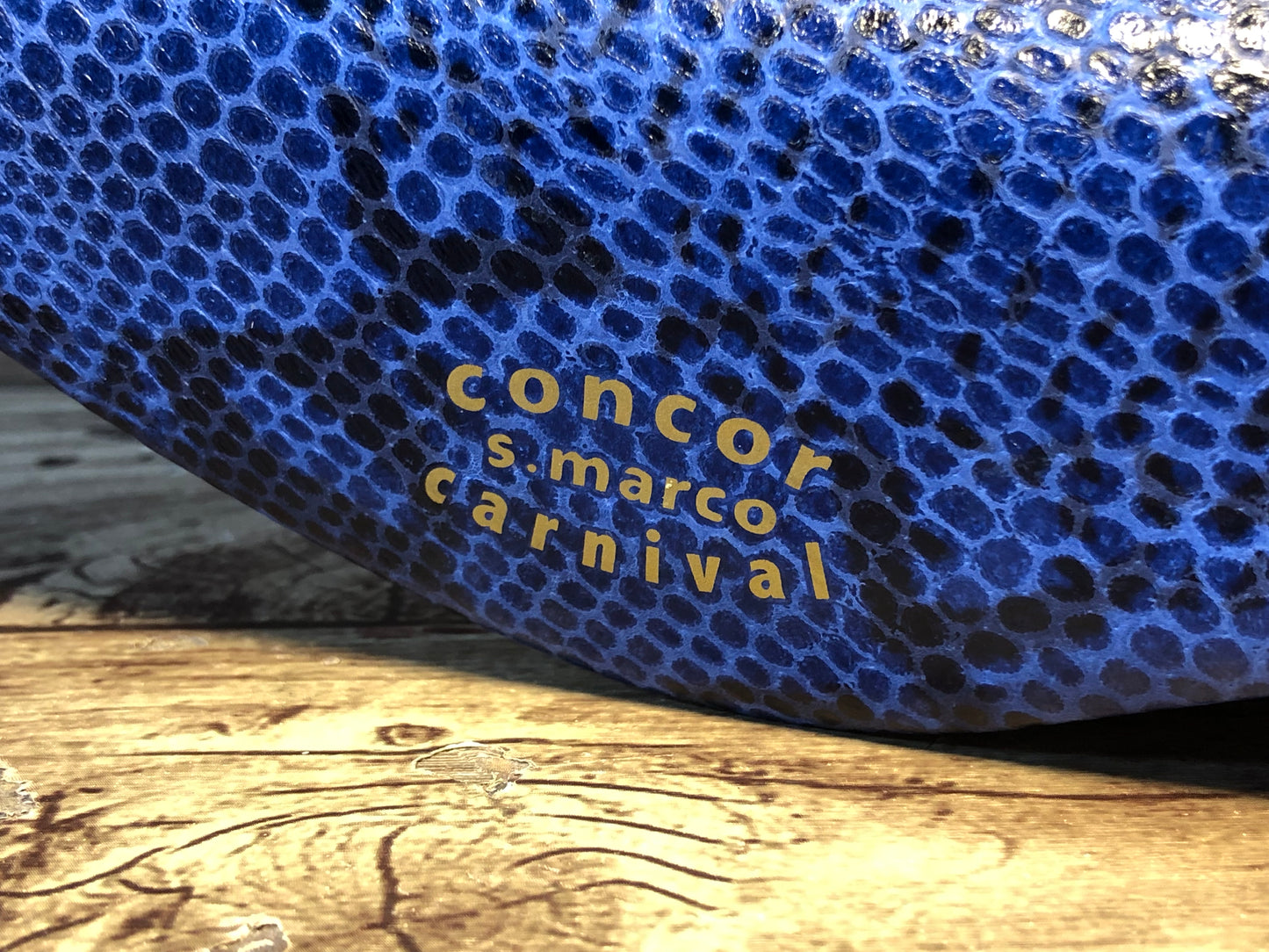 HF255 セラサンマルコ SELLE SAN MARCO コンコール カーニバル CONCOR CARNIVAL 黒 青 ※新品未使用、箱あり