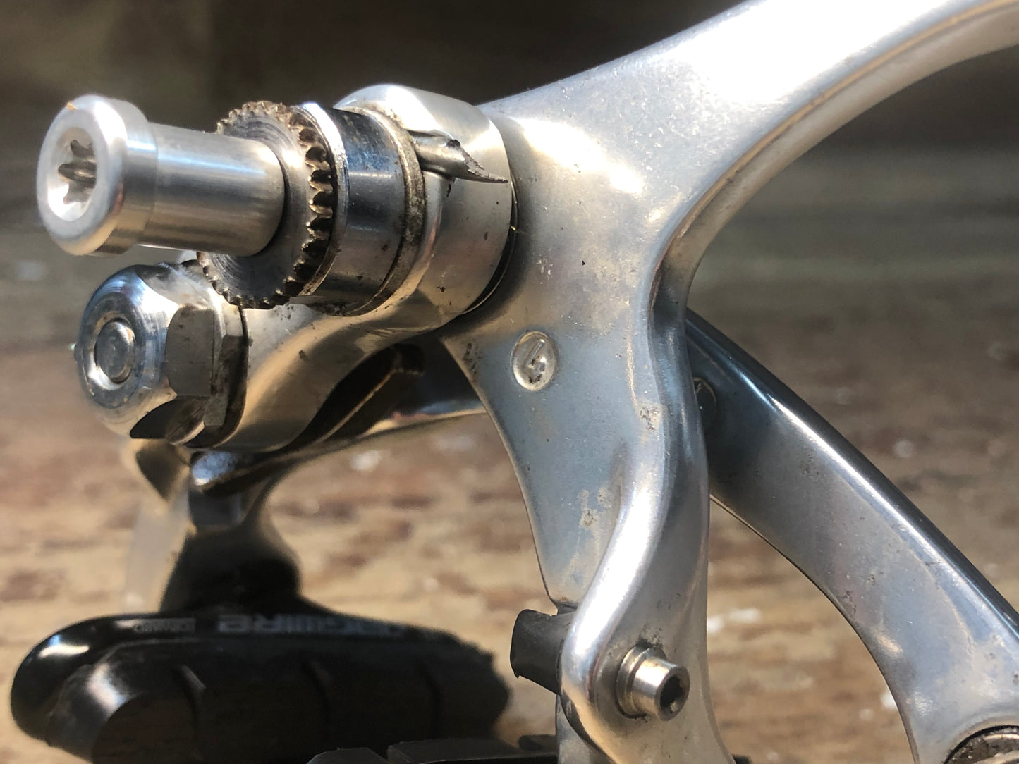 GY313 カンパニョーロ CAMPAGNOLO レコード RECORD キャリパーブレーキ BR13 ※リアスプリング破損