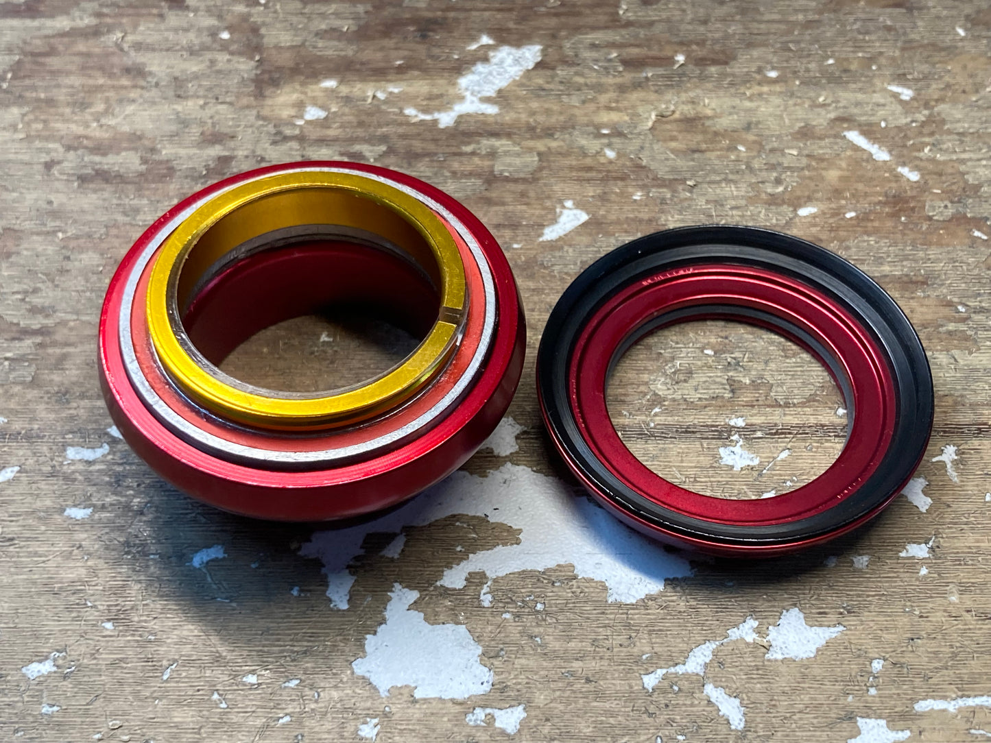 FQ646 トーケン TOKEN TK060 HEGGSET ヘッドセット 赤