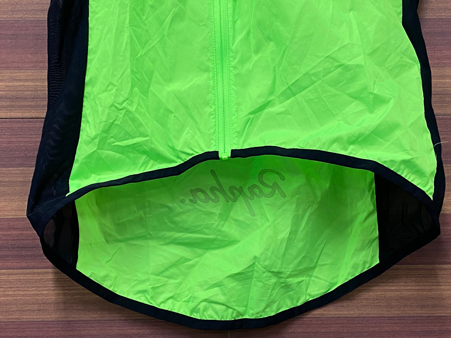 GI411 ラファ Rapha ブルべ ジレ BREVET GILET サイクルベスト S 緑