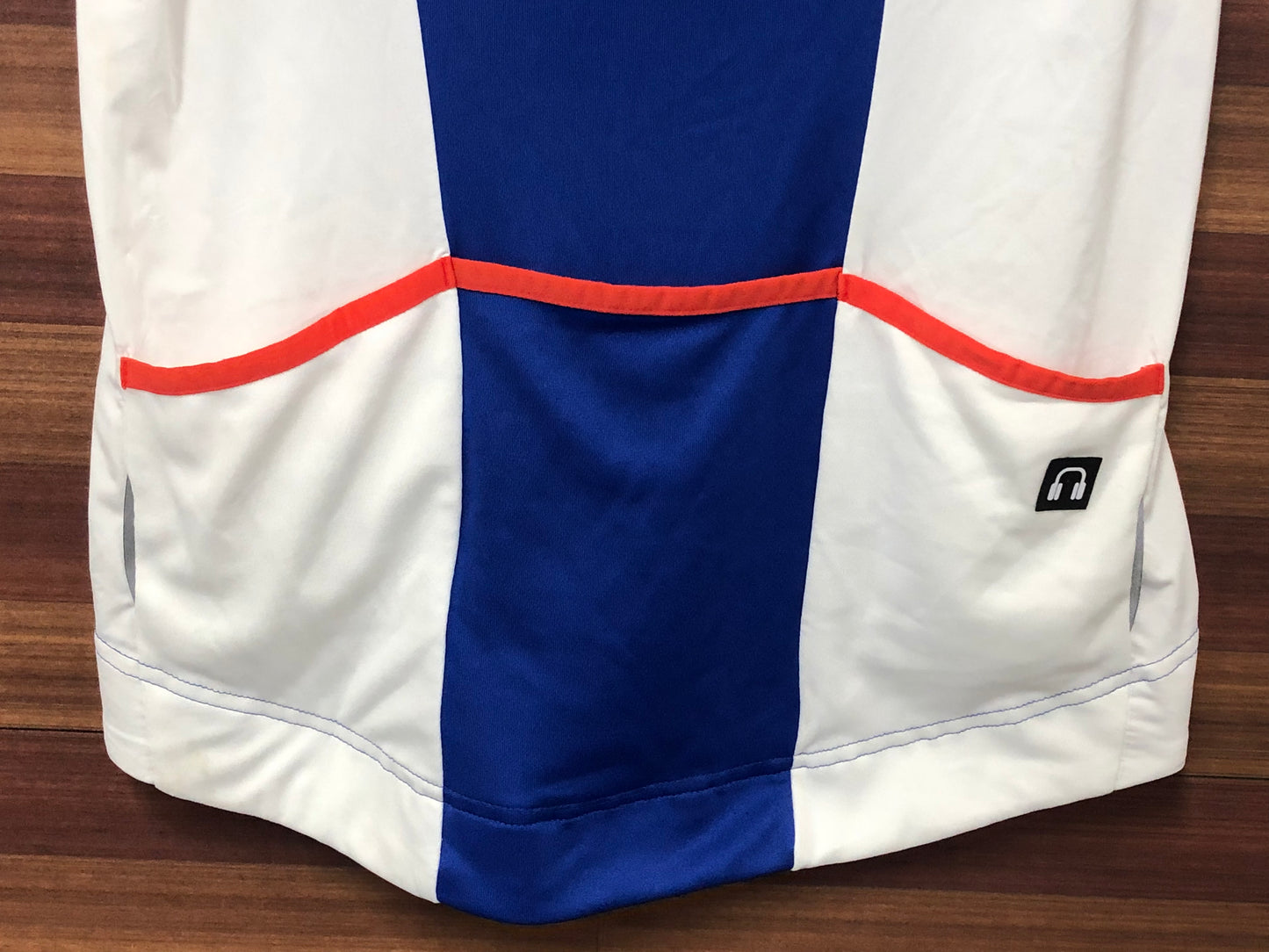 GK769 マビック MAVIC コスミックプロジャージ COSMIC PRO JERSEY 青 M