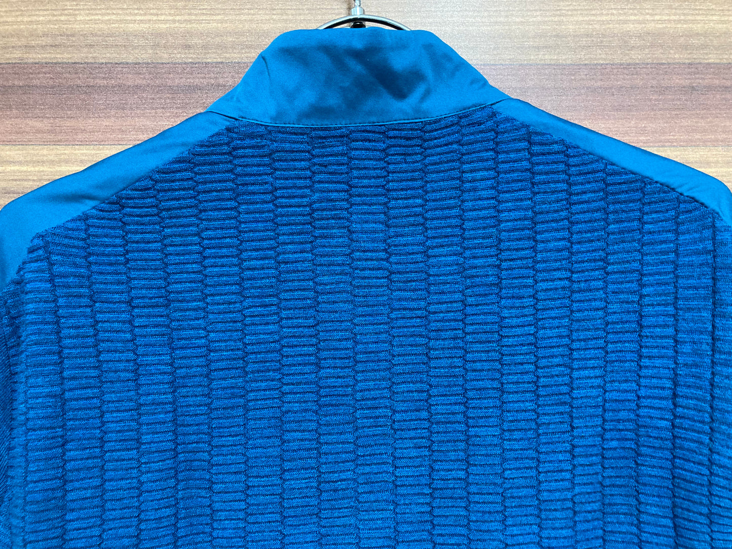 GV868 ラファ Rapha メリノジップジャージ 水色 M