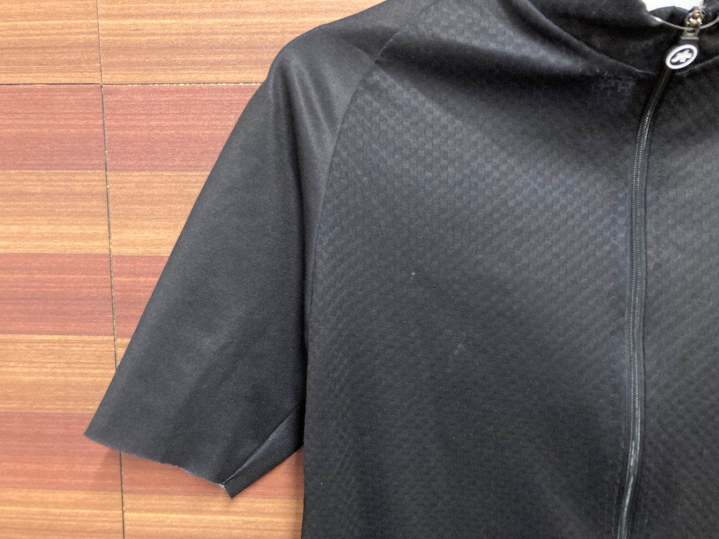 GZ216 アソス assos エキップ EQUIPE RS 半袖 サイクルジャージ 黒 M