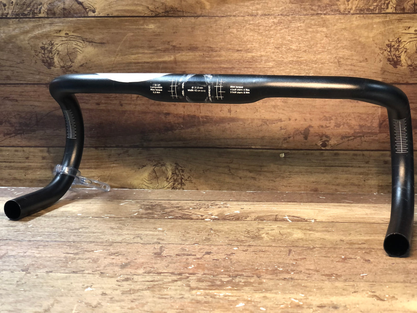 GY947 3T トルノバ プロ TORNOVA PRO アルミドロップハンドル 黒 エンドC-C420mm Φ31.8
