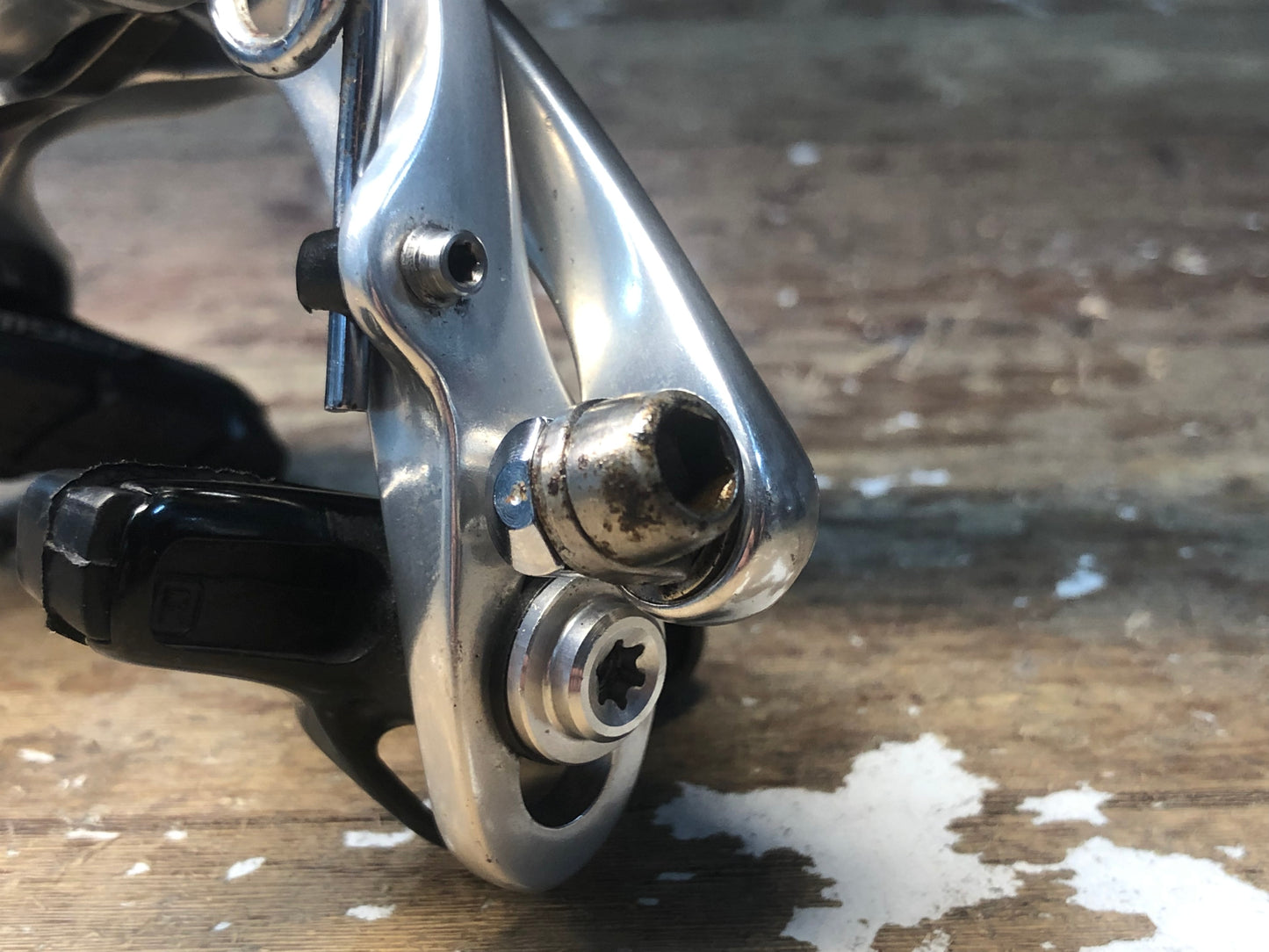 GY313 カンパニョーロ CAMPAGNOLO レコード RECORD キャリパーブレーキ BR13 ※リアスプリング破損