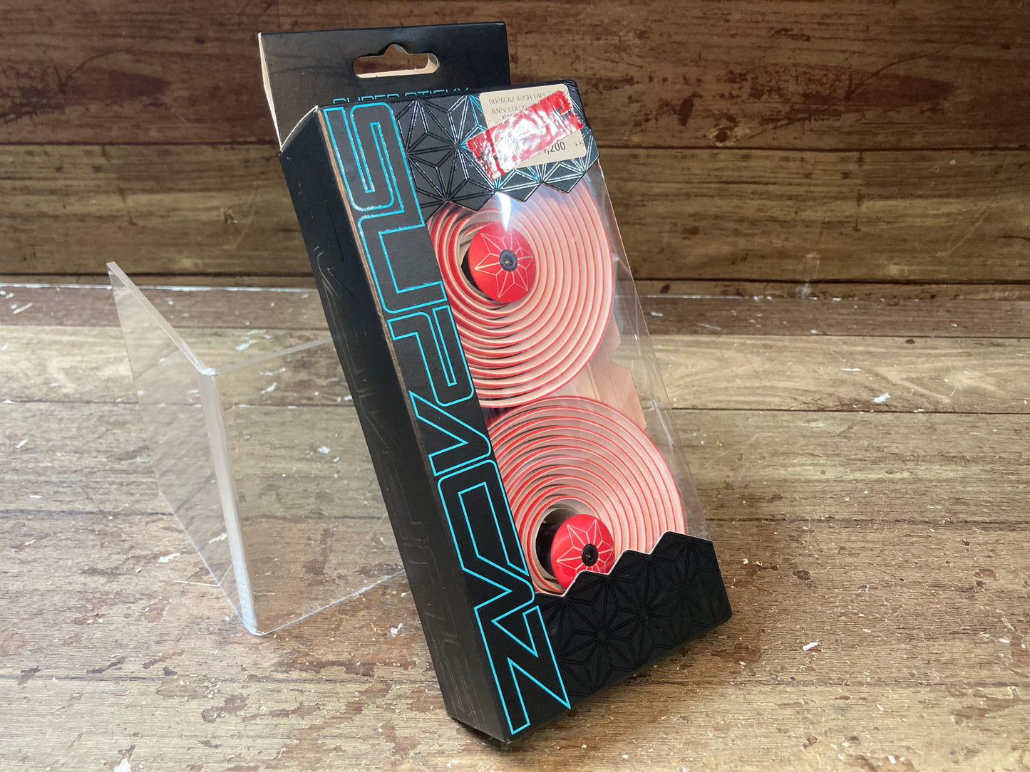 GW910 スパカズ SUPACAZ バーテープ 赤 新品 未使用