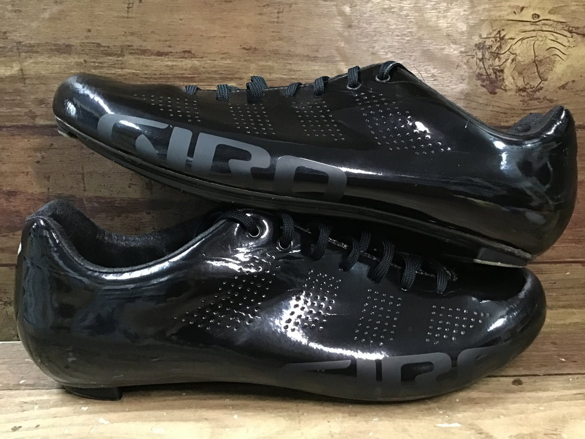 HF501 ã¸ã GIRO ã¨ã³ãã¤ã¢ EMPIRE ãã³ãã£ã³ã°ã·ã¥ã¼ãº SPD-SL é» EU45.5 EASTON EC90 ç´ â»ã½ â BICI AMORE EQ STORE