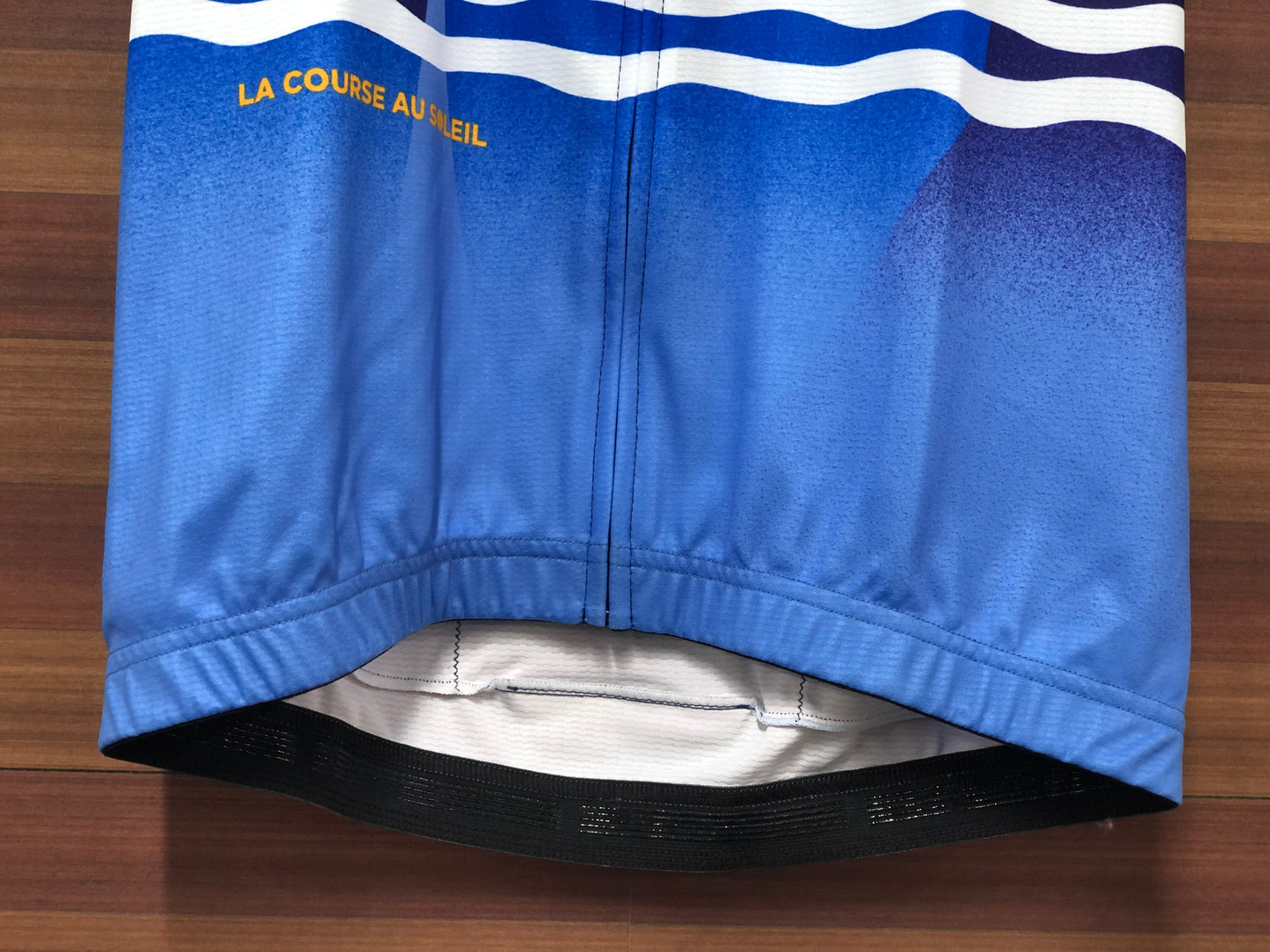 GL310 サンティーニ Santini 半袖サイクルジャージ 青 M PARIS NICE