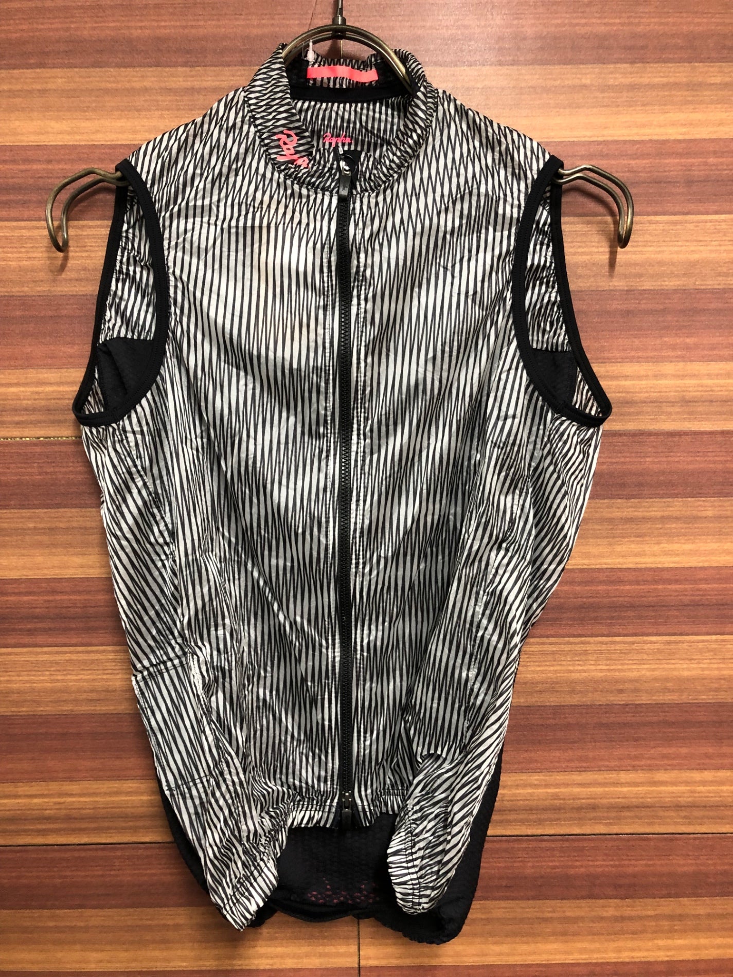 HQ976 ラファ Rapha WOMANS SOUPLESSE LIGHTWEIGHT GILET PRINT 