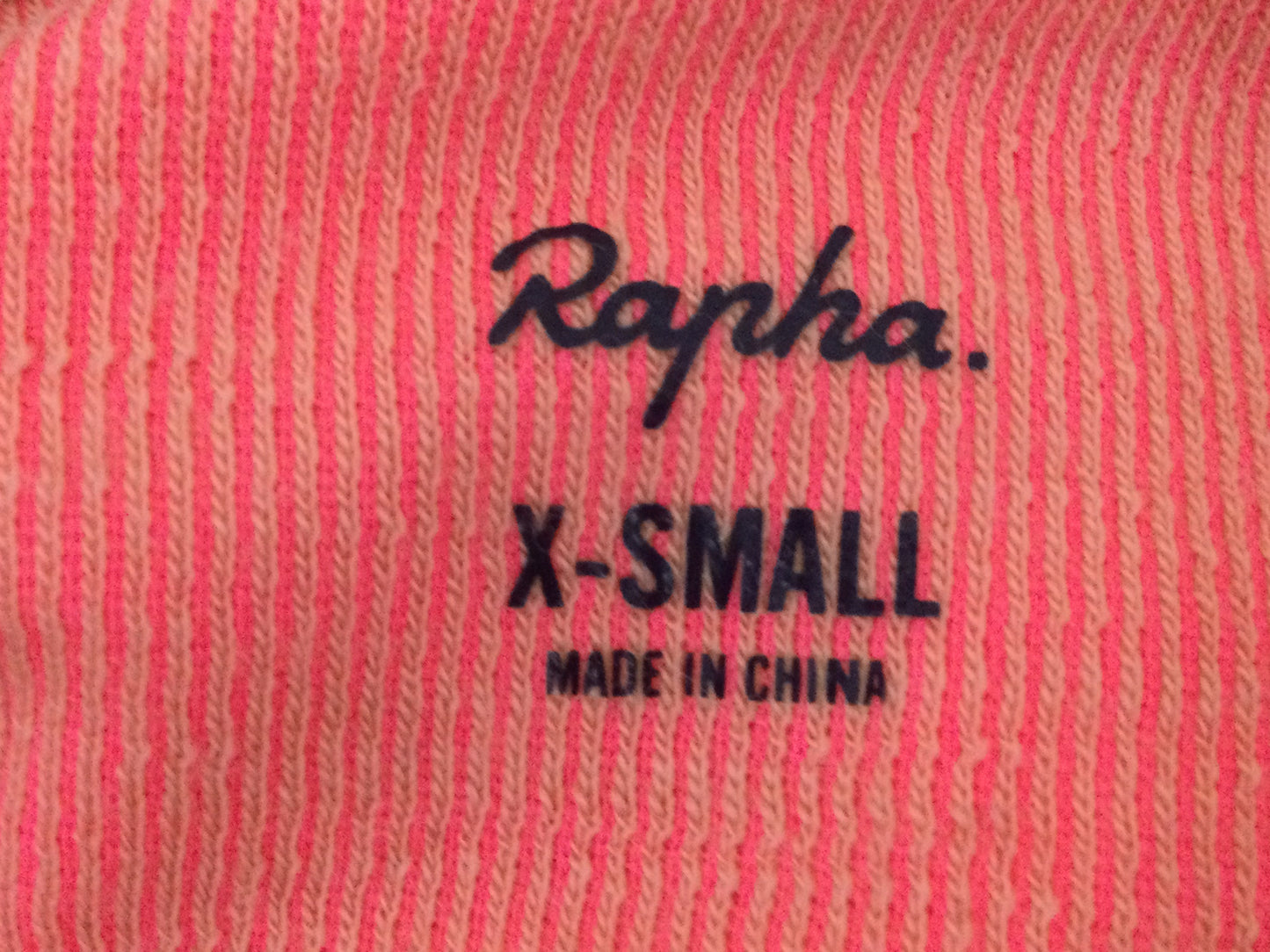 FP536 ラファ Rapha WOMENS SHORT SLEEVE BREVET JERSEY 半袖 サイクルジャージ XS ピンク レディース