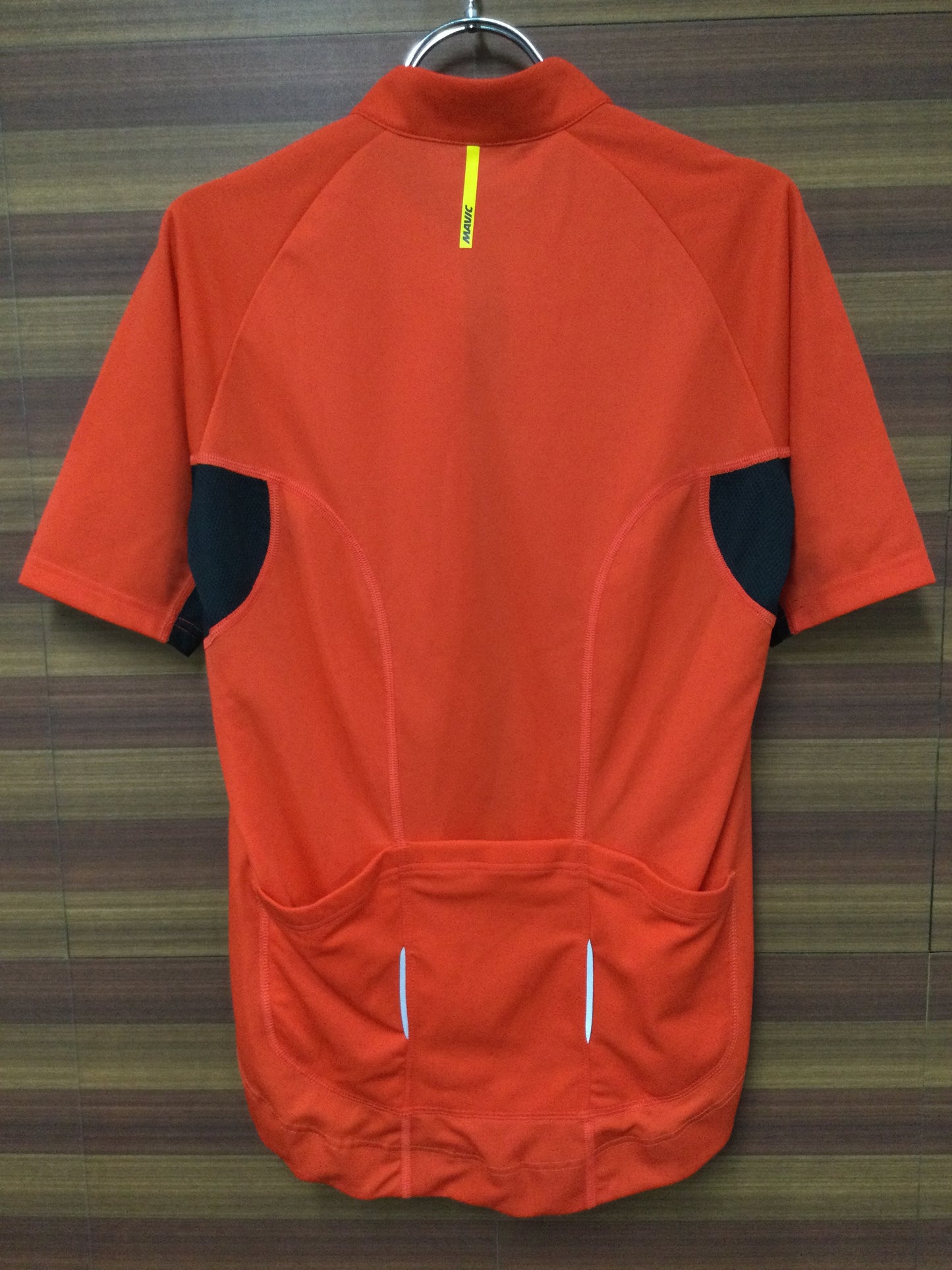 GK748 マビック MAVIC アクシウムジャージ AKSIUM JERSEY 赤青 M