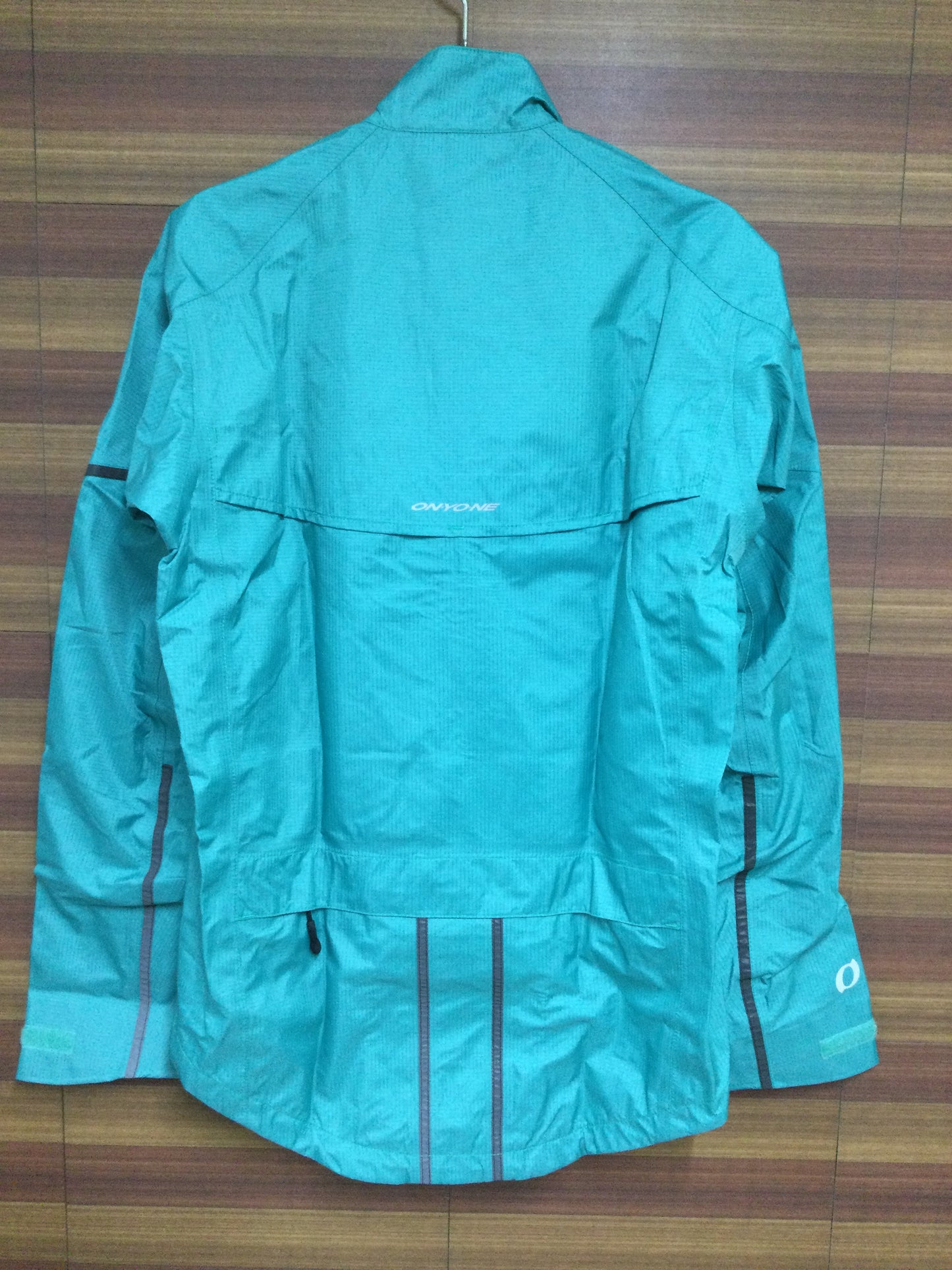 GK760 オンヨネ ONYONE オールウェザージャケット レインジャケット 緑 S