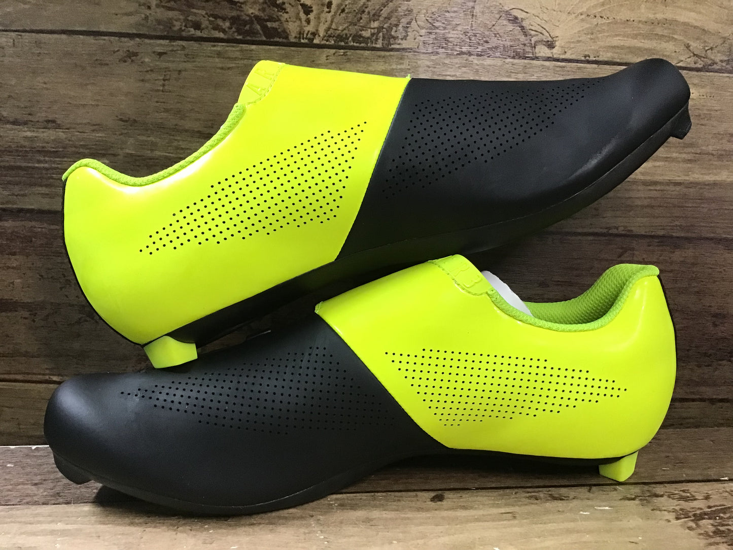 GW041 フィジーク fizik R3B ARIA BOA ビンディングシューズ 黒黄 EU42 SPD-SL