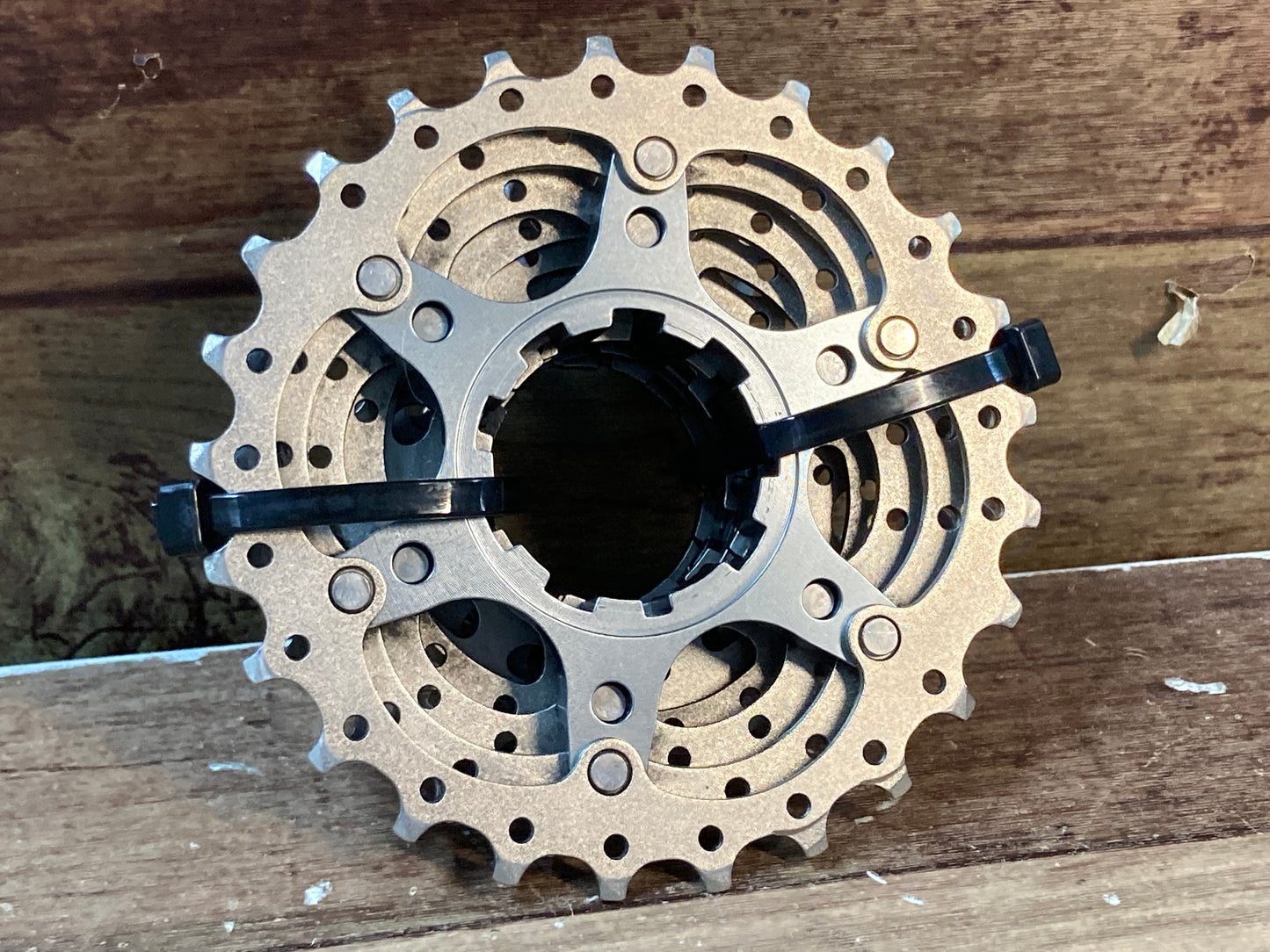 GO321 シマノ SHIMANO アルテグラ ULTEGRA CS-6700 スプロケット 10s 12-25t 使用感あり ロックリング欠品