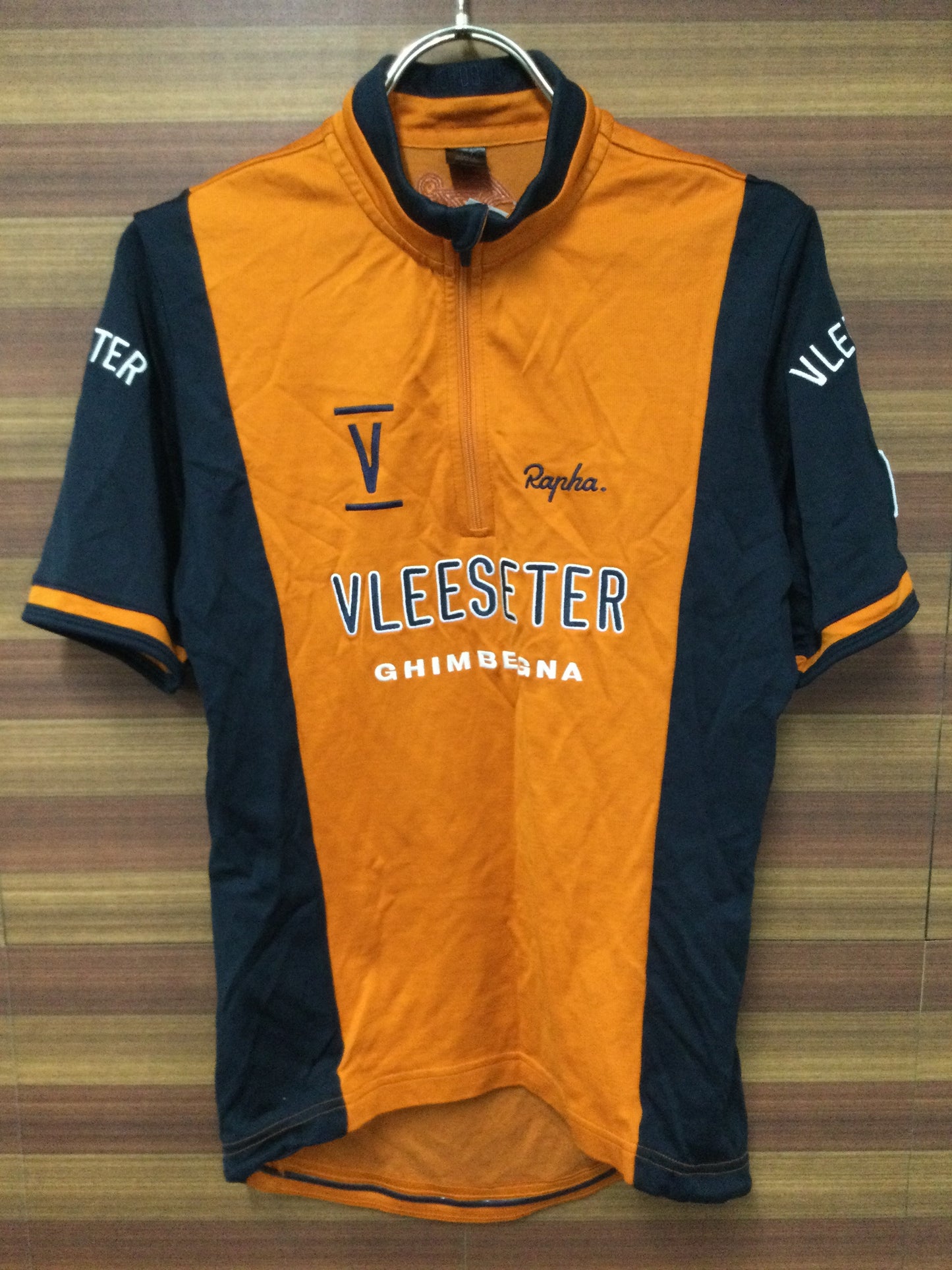 GE760 ラファ Rapha トレードチームジャージ TRADE TEAM JERSEY オレンジ S