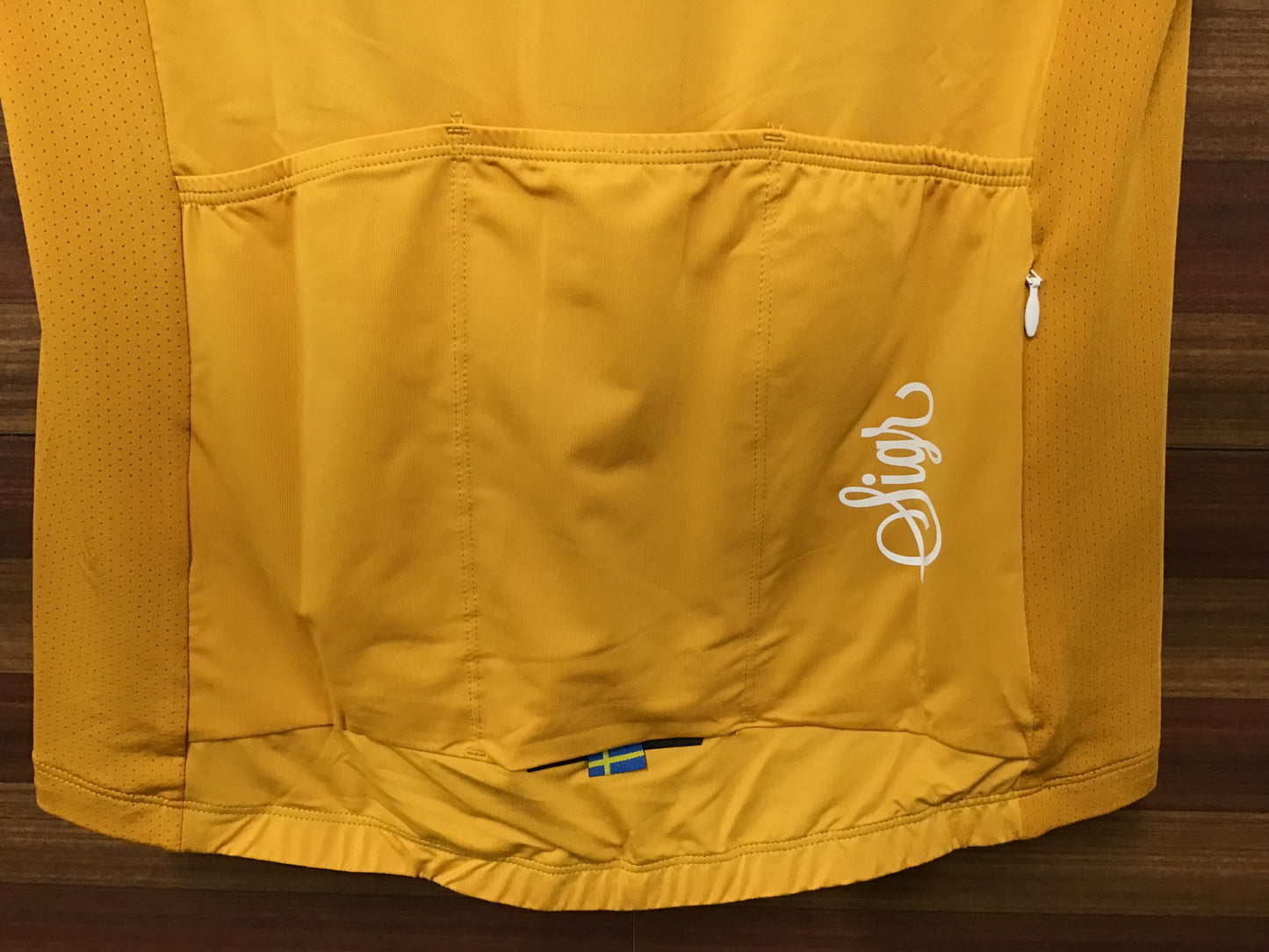 GY186 ★シーガー Sigr SOLROS WOMAN 半袖サイクルジャージ オレンジ S