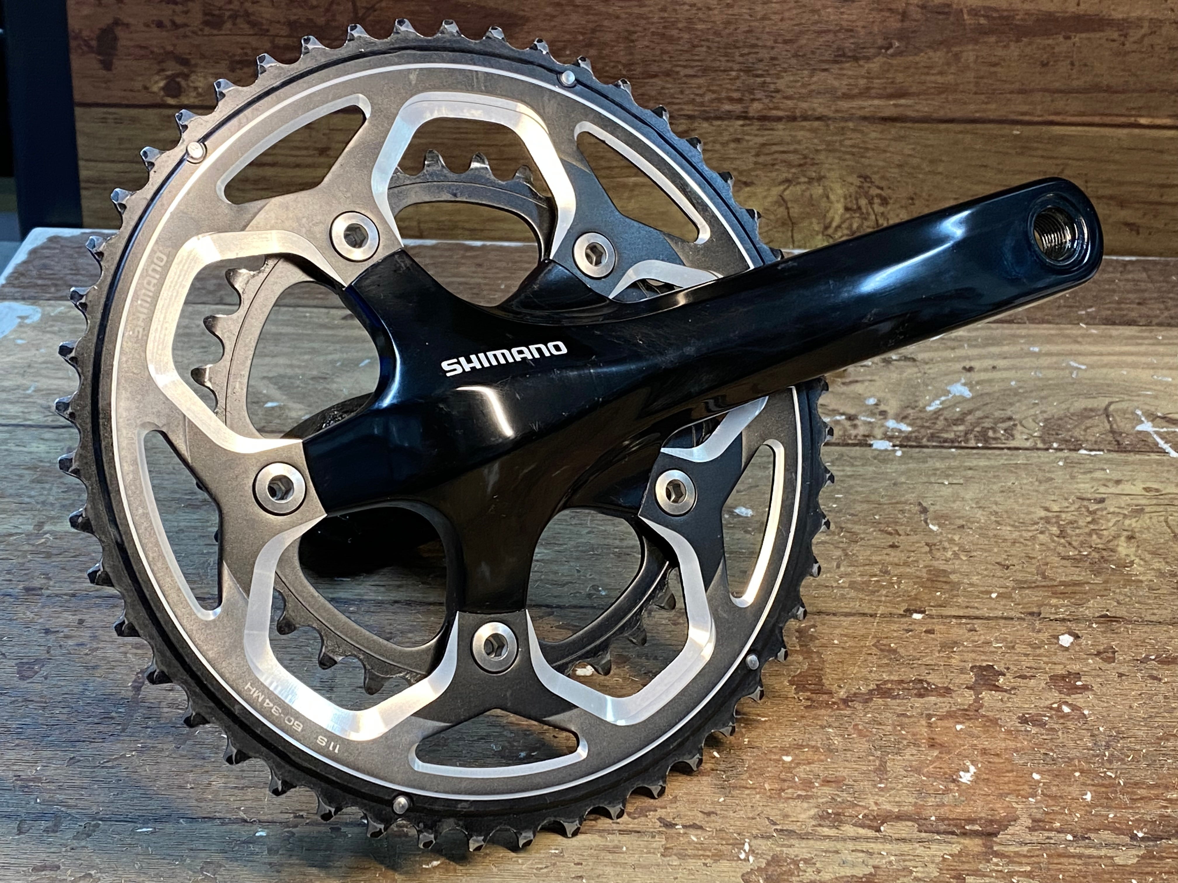 GZ275 シマノ SHIMANO FC-RS500 クランクセット 50-34T 170mm – BICI