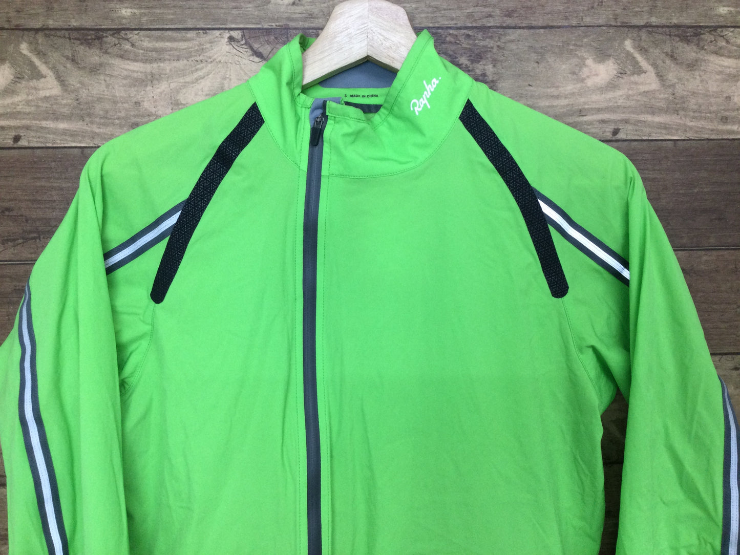 EZ466 ラファ Rapha クラシックウィンドジャケット CLASSIC WIND JACKET 緑 S