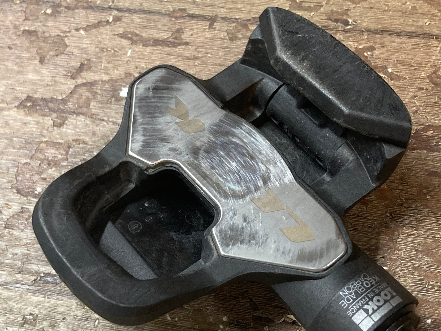 HB621 ルック LOOK ケオブレードカーボン KEO BLADE CARBON クロモリシャフト シャフト回転スムース