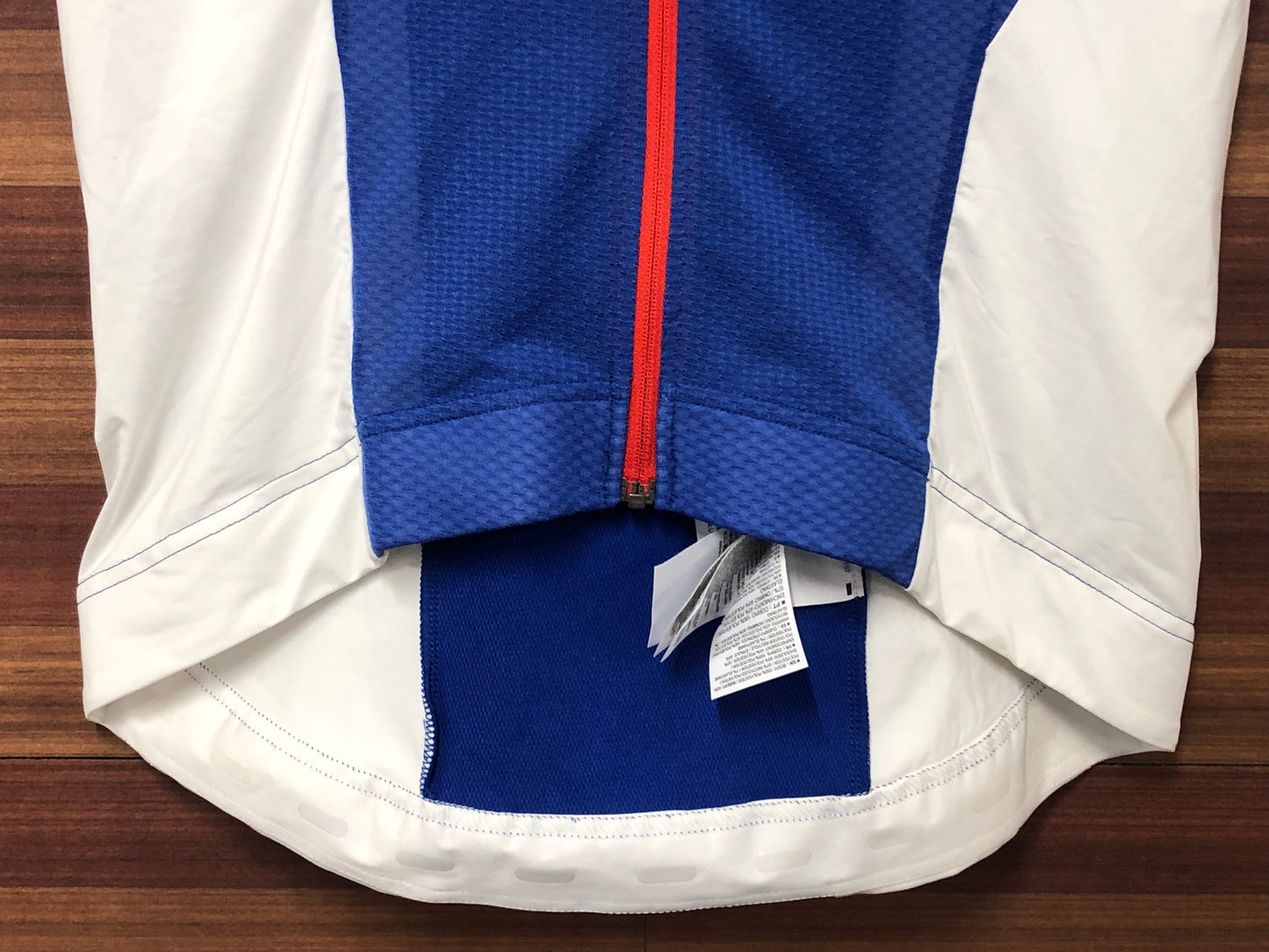 GK769 マビック MAVIC コスミックプロジャージ COSMIC PRO JERSEY 青 M