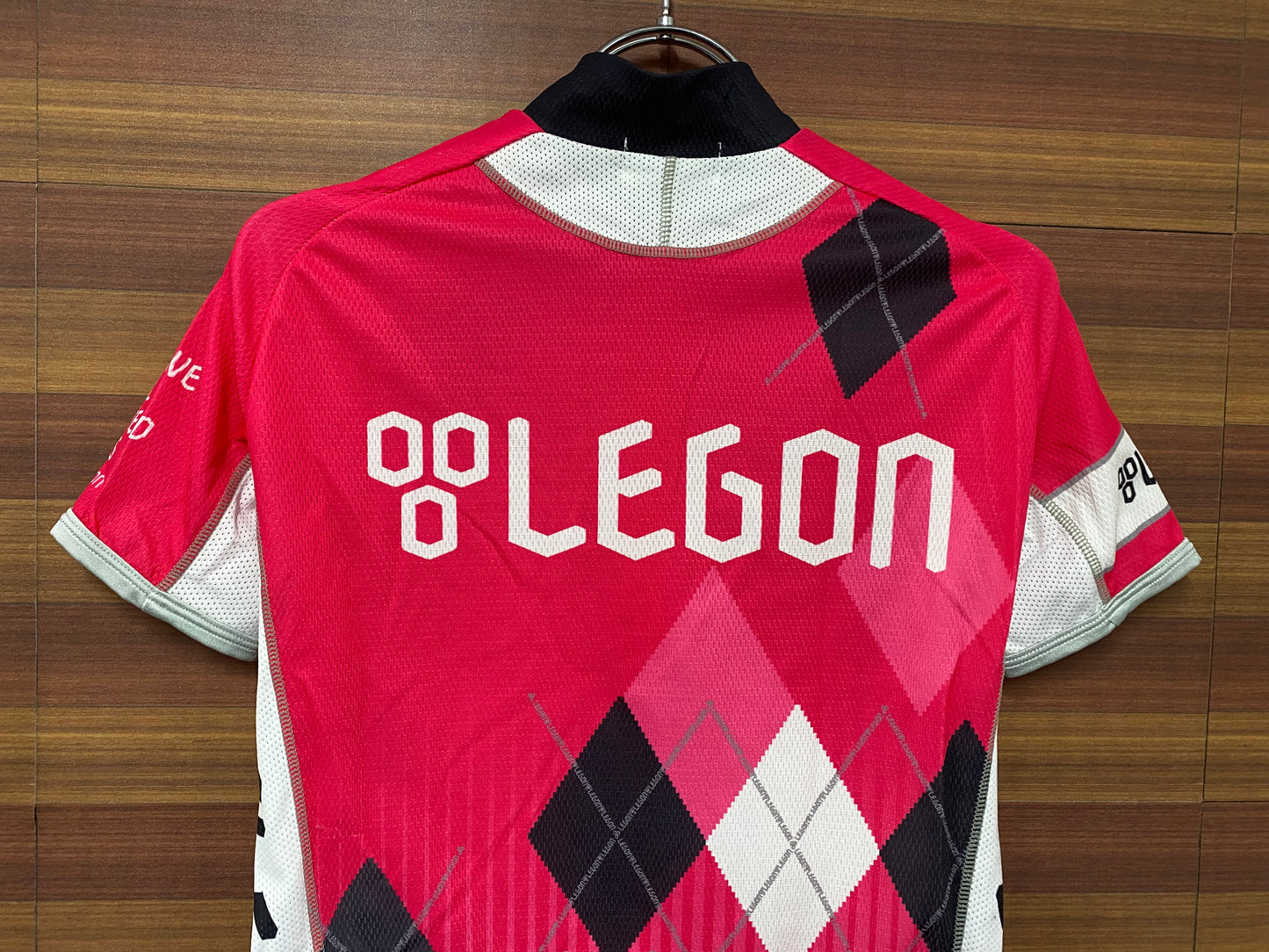 HB170 パールイズミ PEARL iZUMi 半袖 サイクルジャージ LEGON ピンク S