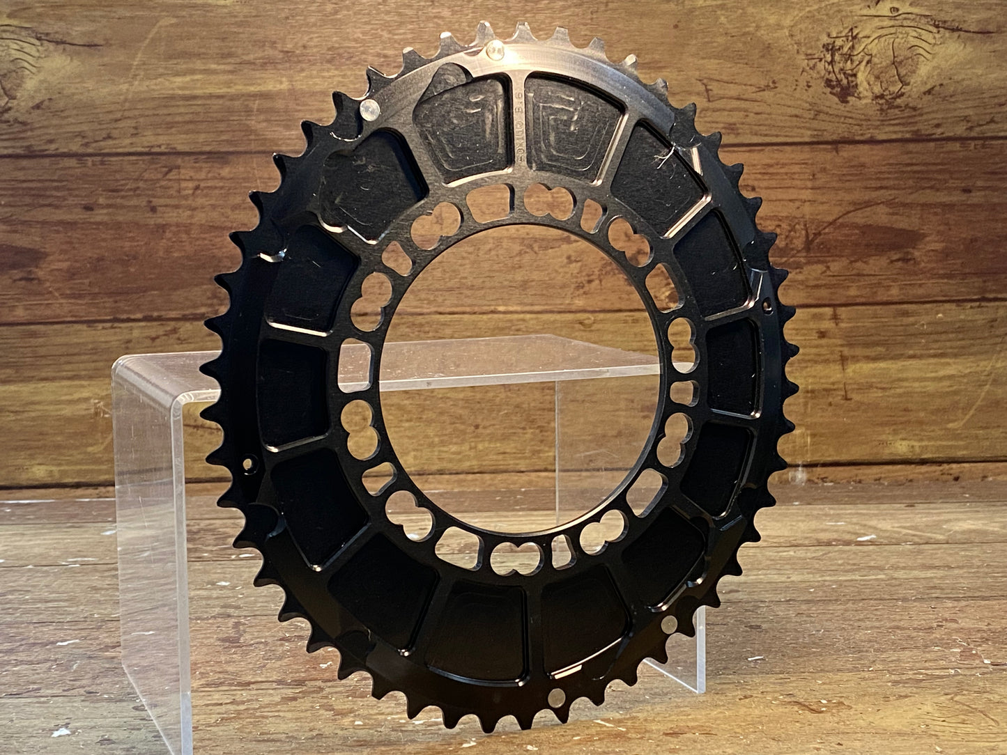 GV661 ローター ROTOR Q-RINGS AERO LIMITED BLACK アウターチェーンリング 50T 未使用品