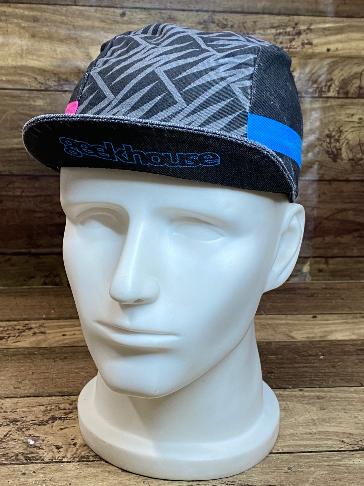 HQ555 GEEKHOUSE ギークハウス サイクルキャップ ※ほつれ