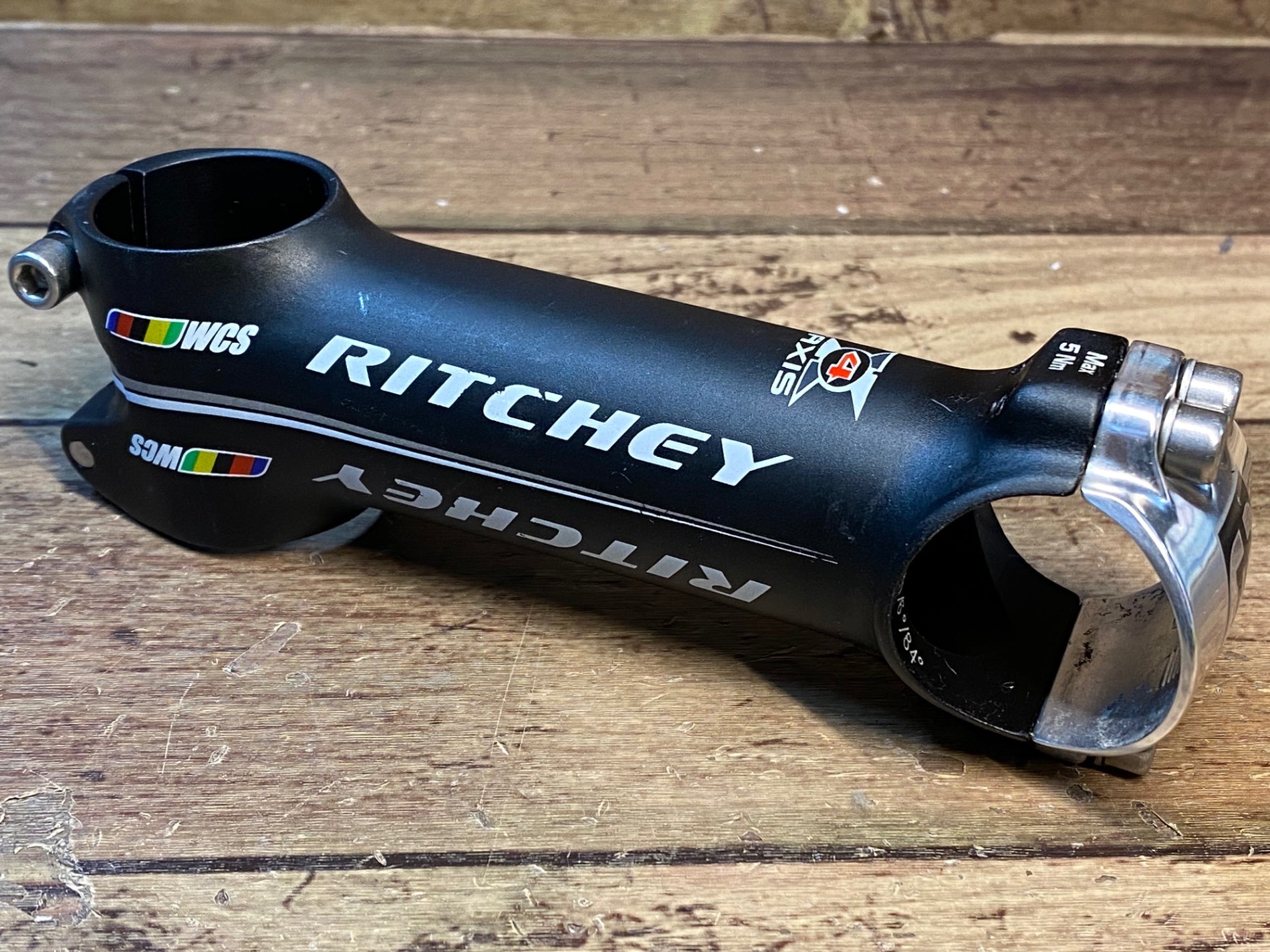 購入サイト WCS RITCHEY 4AXIS ステム9mm レッド | www