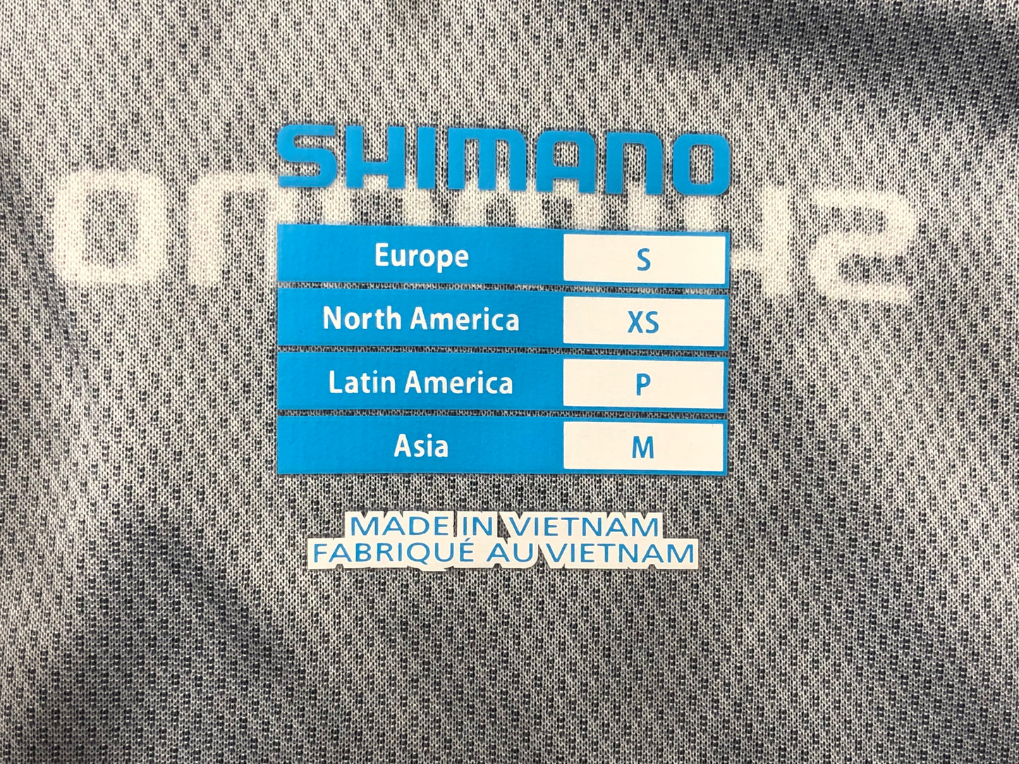 GI216 シマノ SHIMANO 半袖 サイクルジャージ M