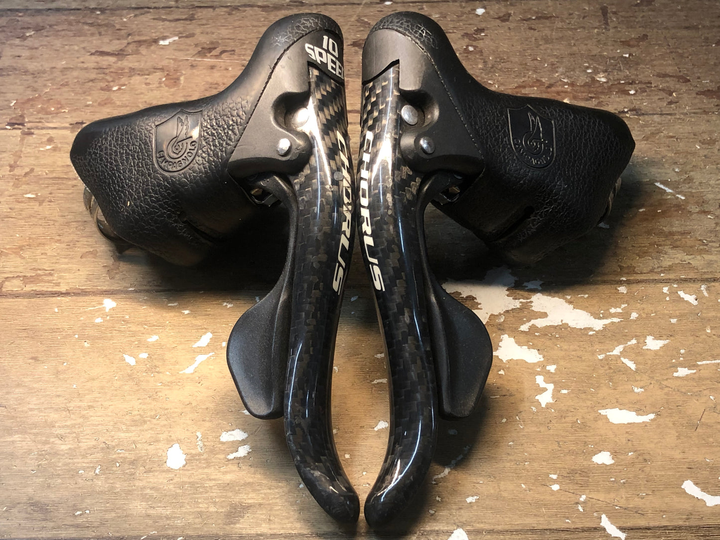 GY316 カンパニョーロ CAMPAGNOLO コーラス CHORUS エルゴパワー 10S 傷あり