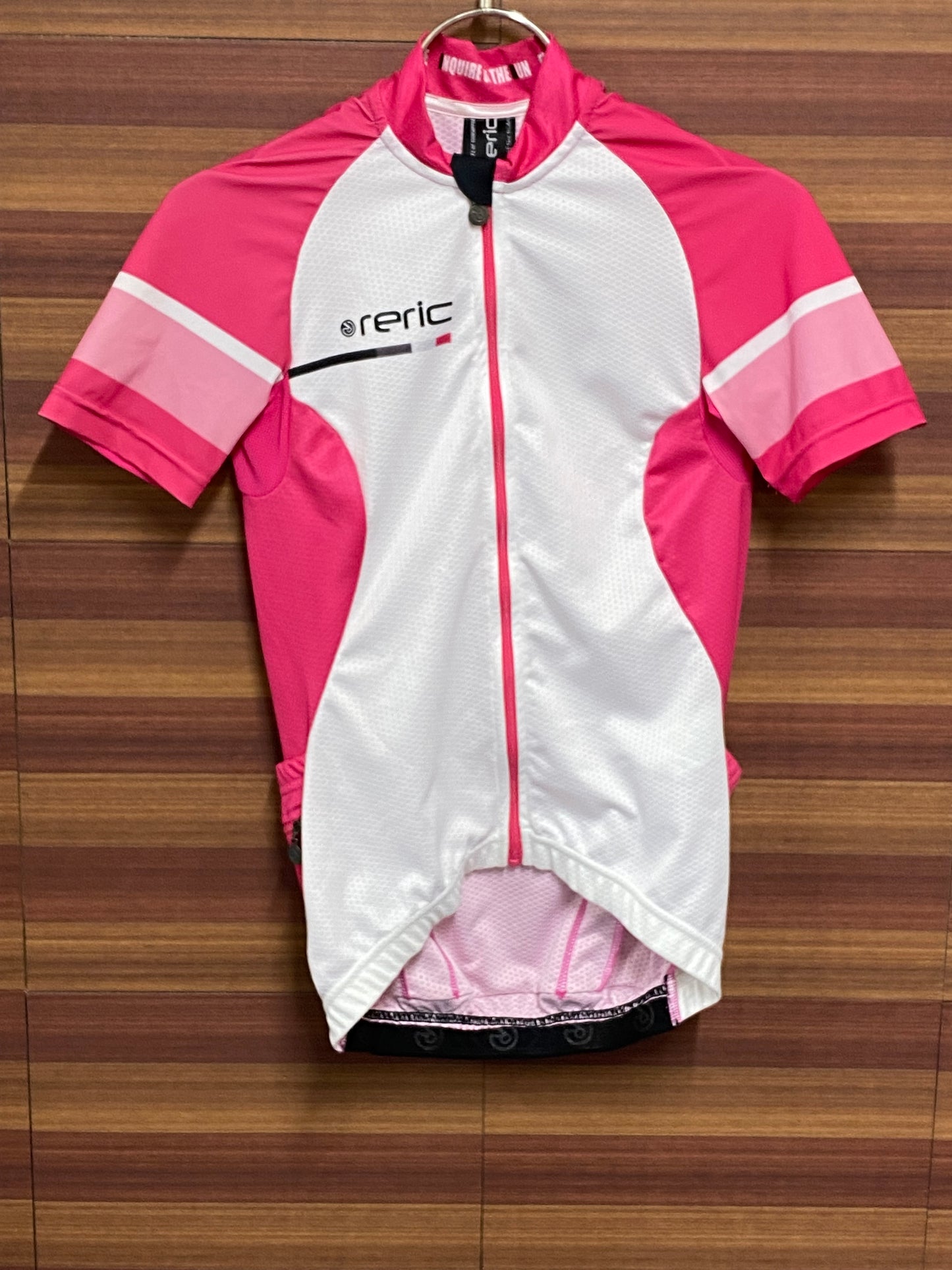 GP438 レリック reric 半袖サイクルジャージ ピンク S レディース
