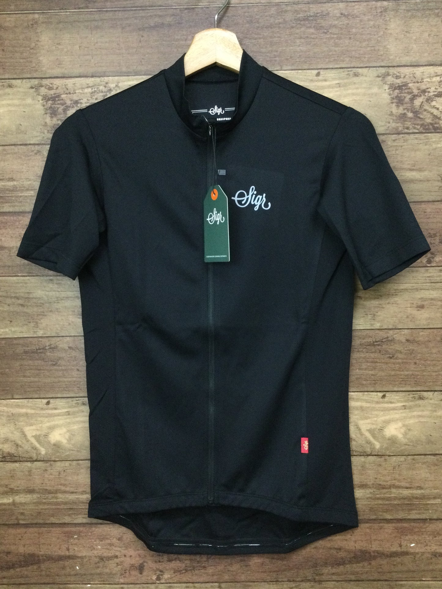 FU414 ★シーガー sigr SVARTSENAP 半袖 サイクルジャージ S