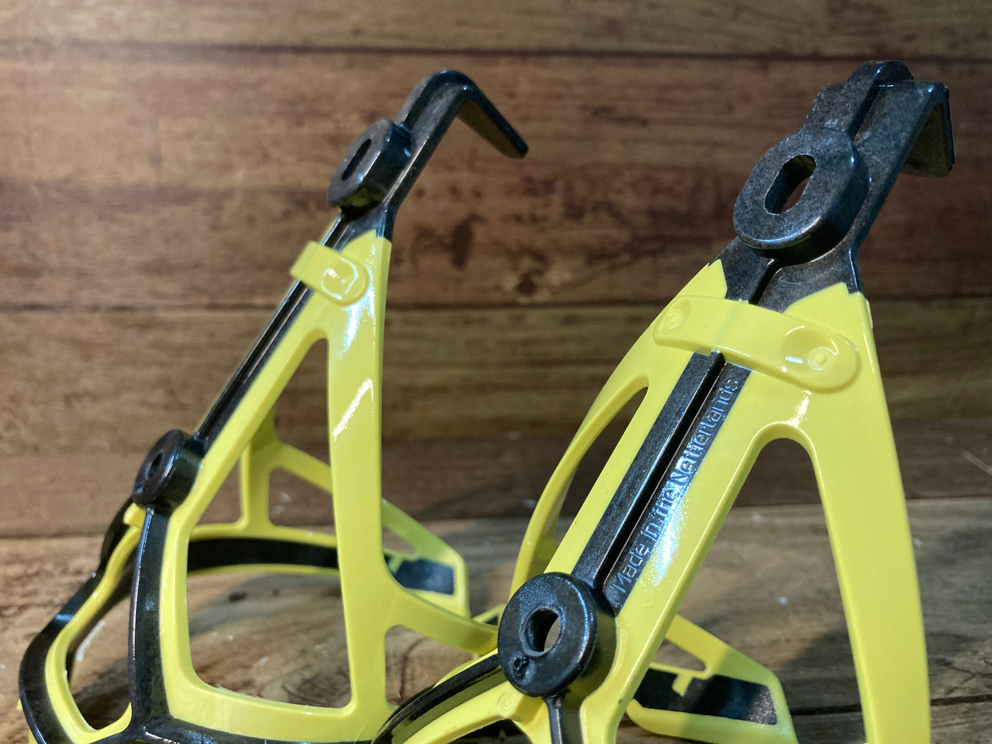 GJ830 タックス TACX デーヴァ DEVA ボトルケージ 黄色 二個セット