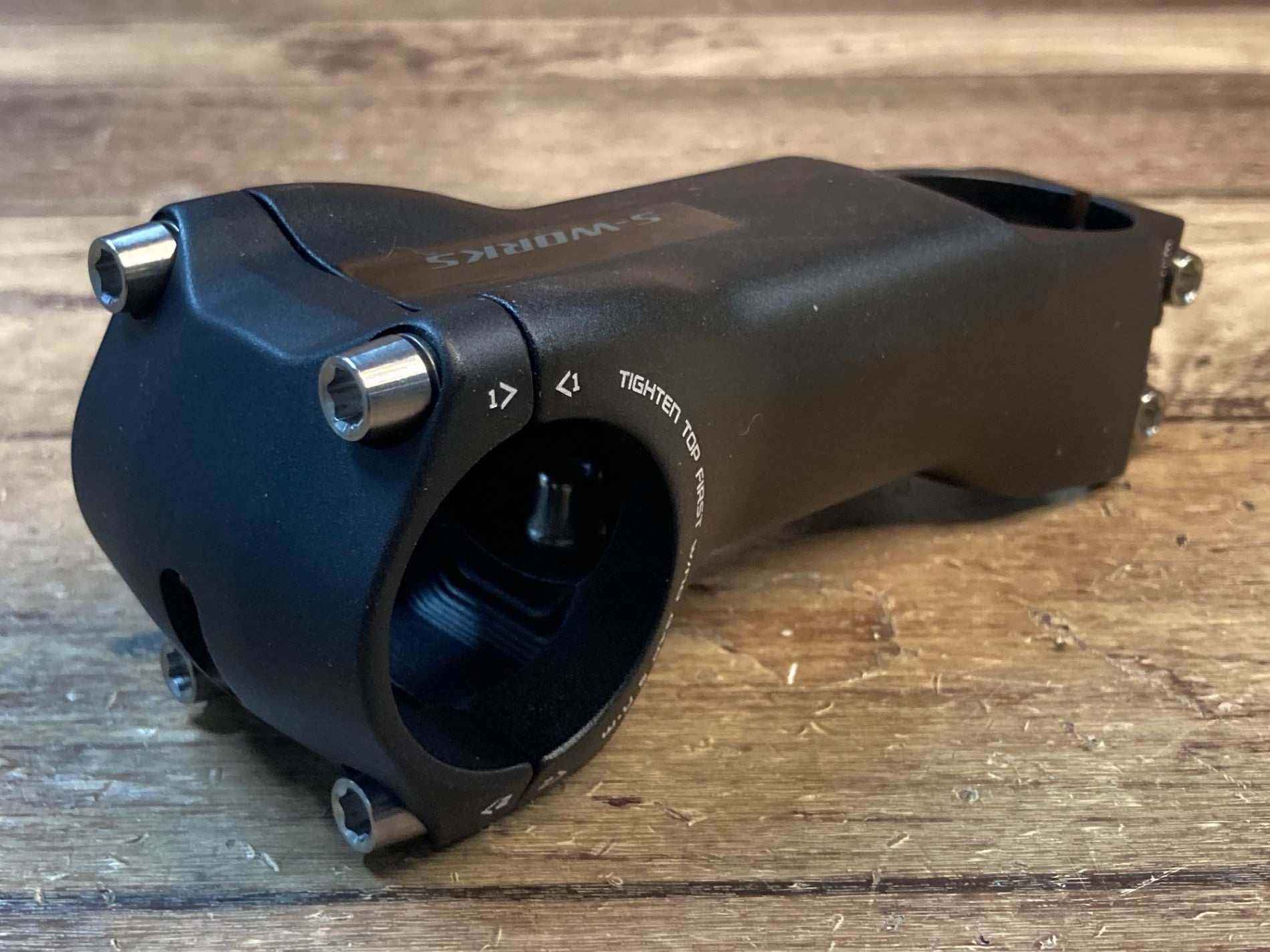 HE376 スペシャライズド SPECIALIZED TARMAC STEM アルミ ステム 90mm