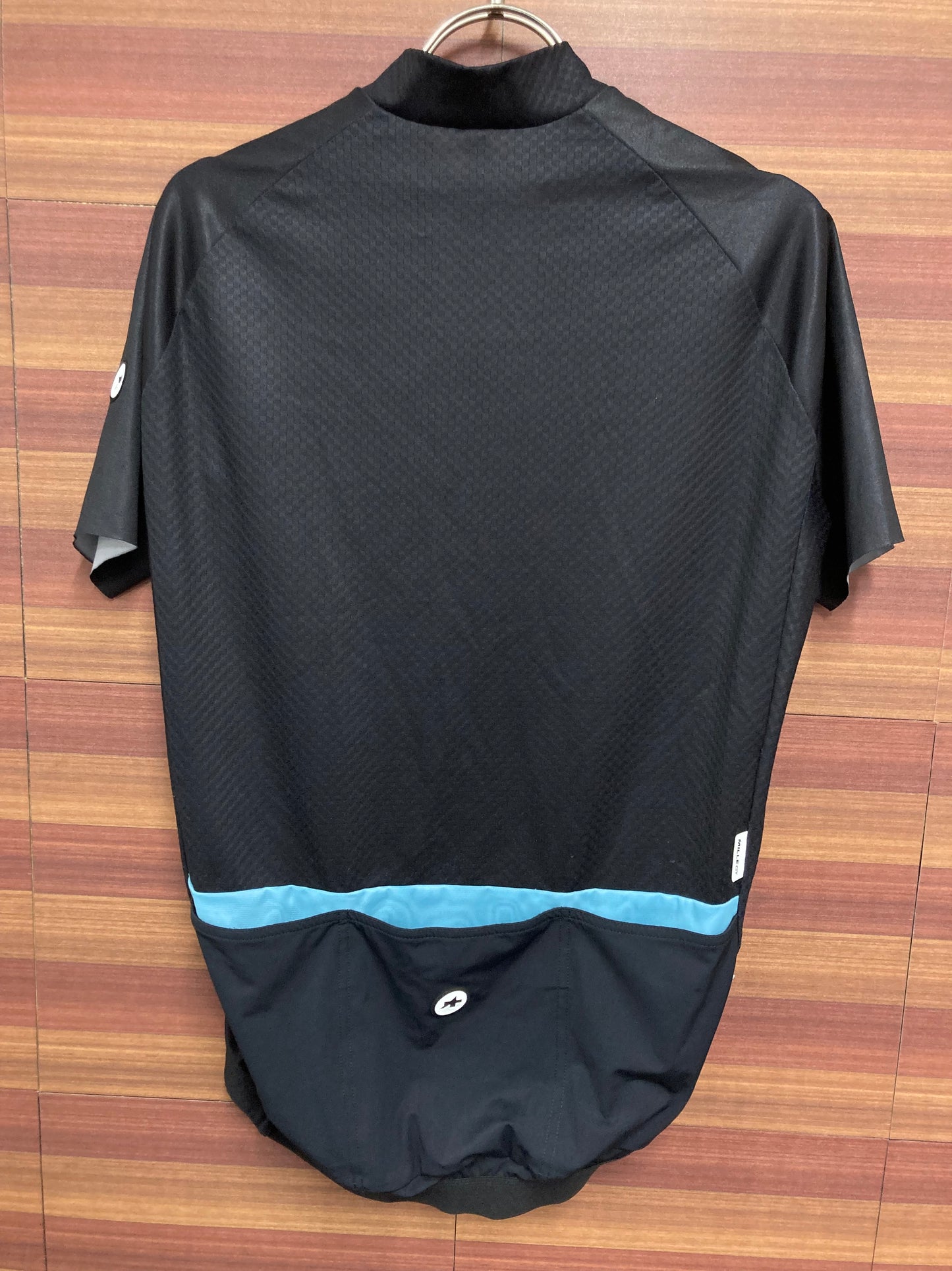 GZ216 アソス assos エキップ EQUIPE RS 半袖 サイクルジャージ 黒 M