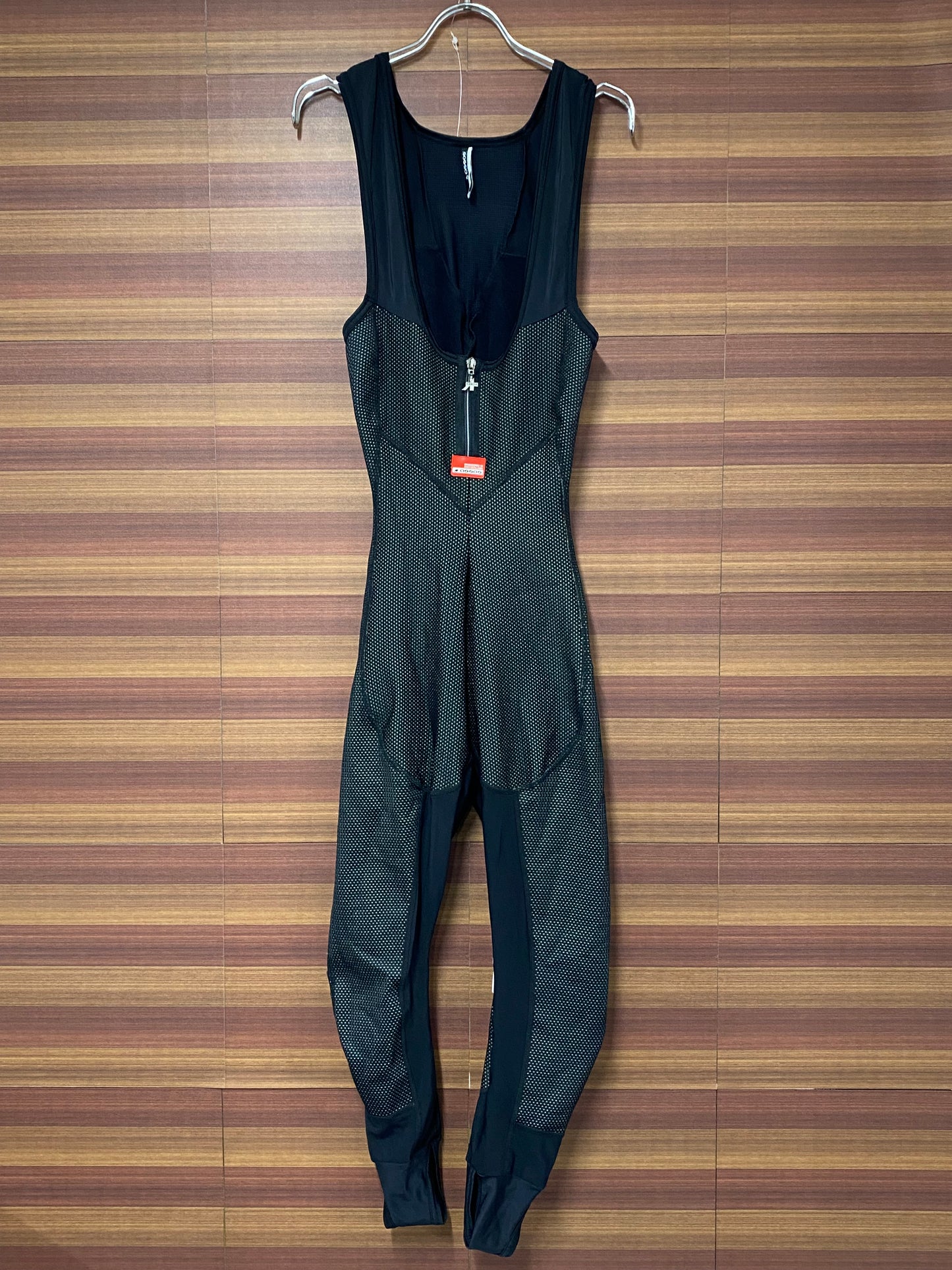 FV340 アソス assos AIRBLOCK851 ロングタイツ 黒 L ※毛玉